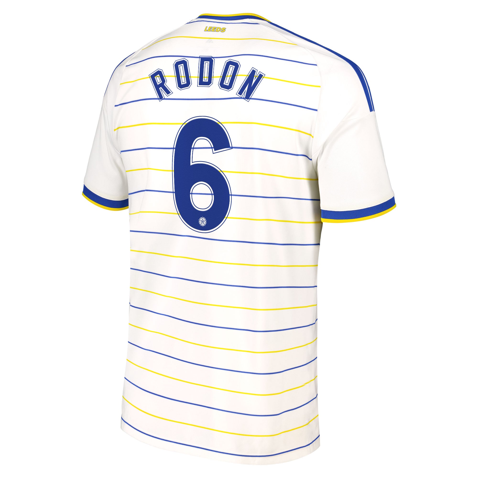 Leeds United adidas Home Shirt 2026-27 with Rodon 6 Cup printing, , rebel_hi-res