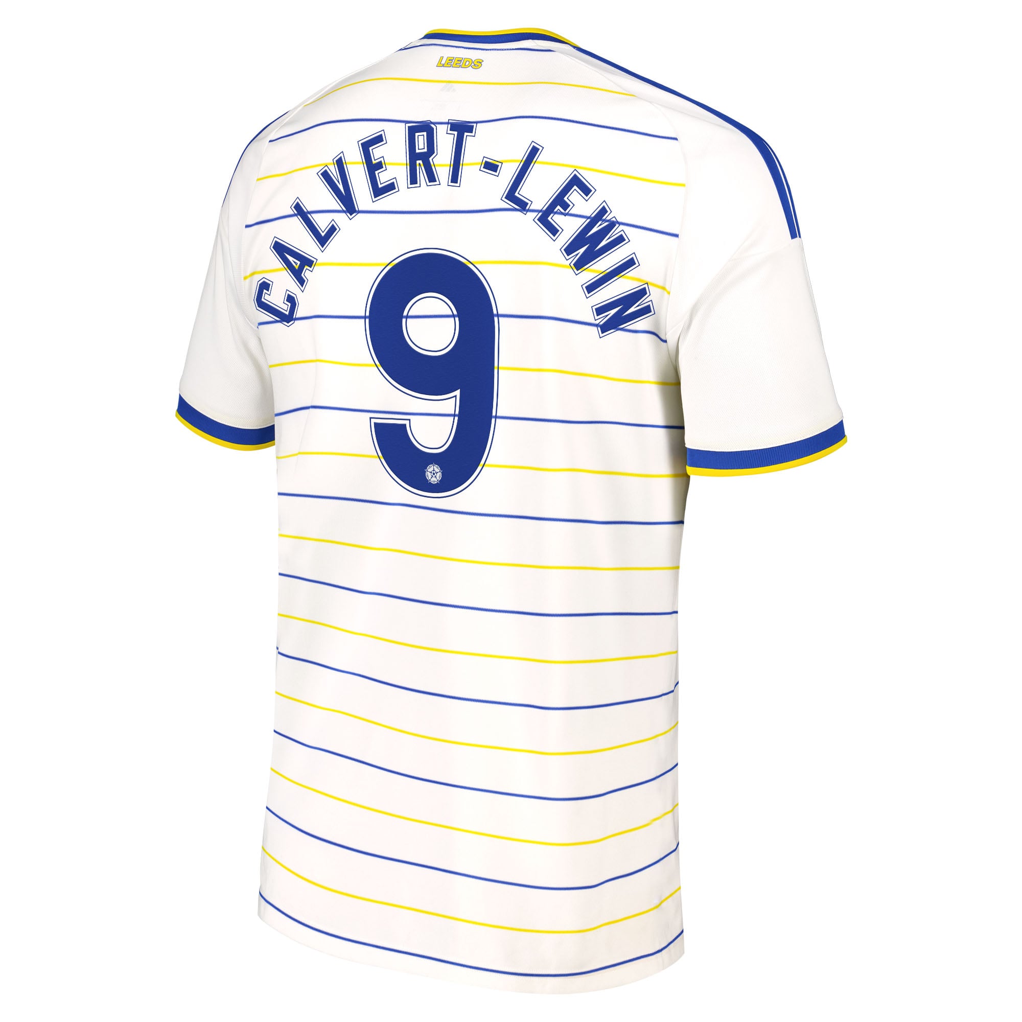 Leeds United adidas Home Shirt 2026-27 with Calvert-Lewin 9 Cup printing, , rebel_hi-res