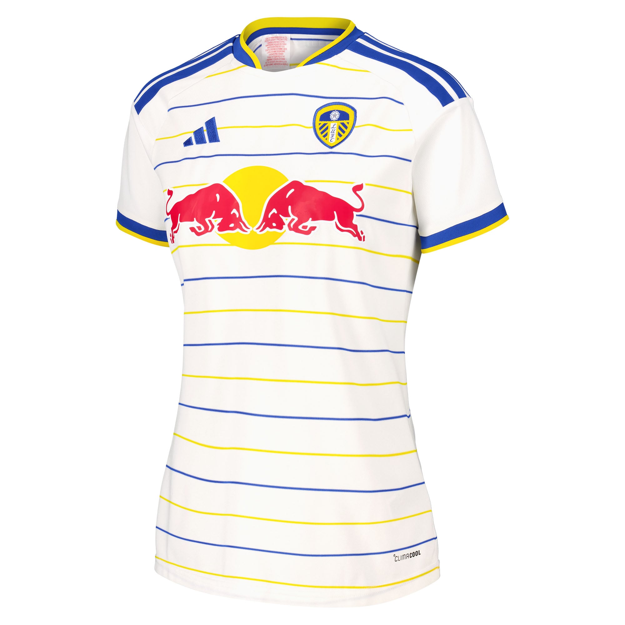 Leeds United adidas Home Shirt 2026-27 - Womens with Gudmundsson 3 Cup printing, , rebel_hi-res