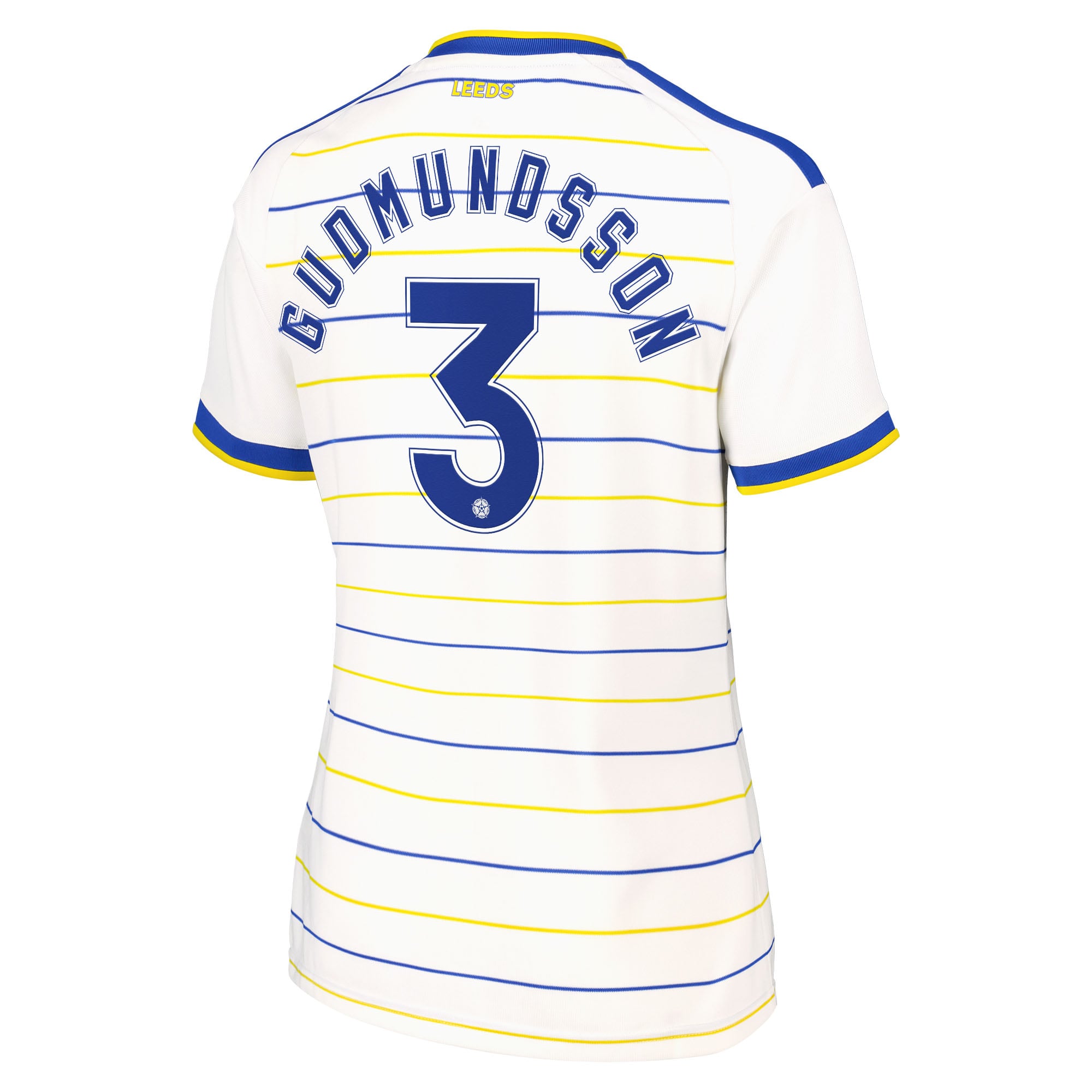 Leeds United adidas Home Shirt 2026-27 - Womens with Gudmundsson 3 Cup printing, , rebel_hi-res