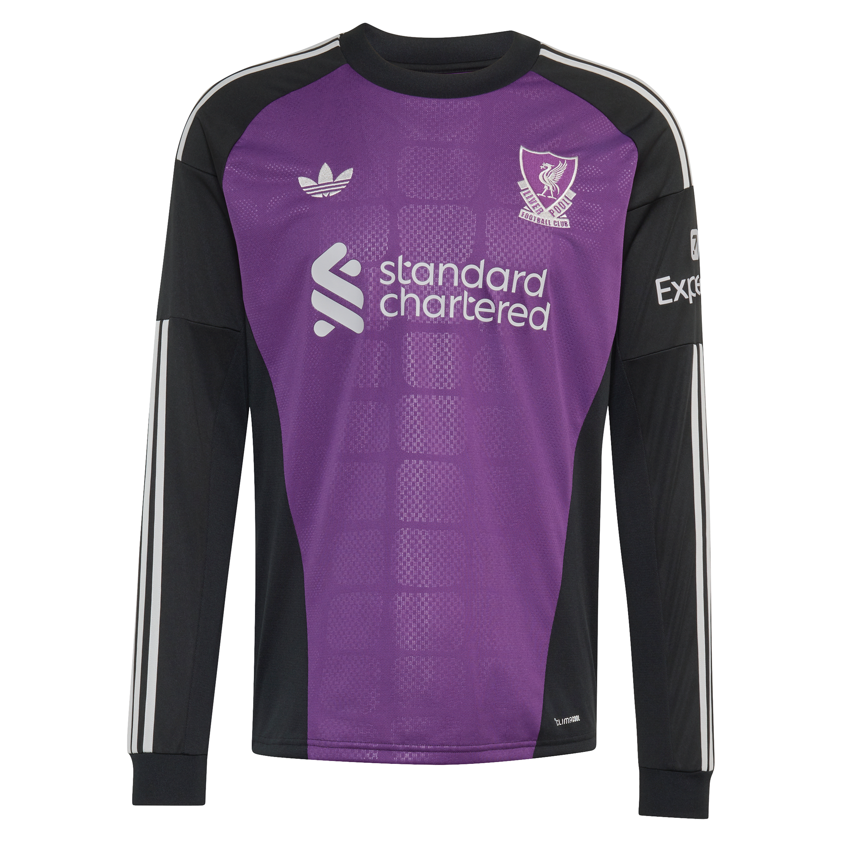 Liverpool adidas Away Goalkeeper Shirt 2026-27 - Long Sleeve with A.Becker 1 printing, , rebel_hi-res
