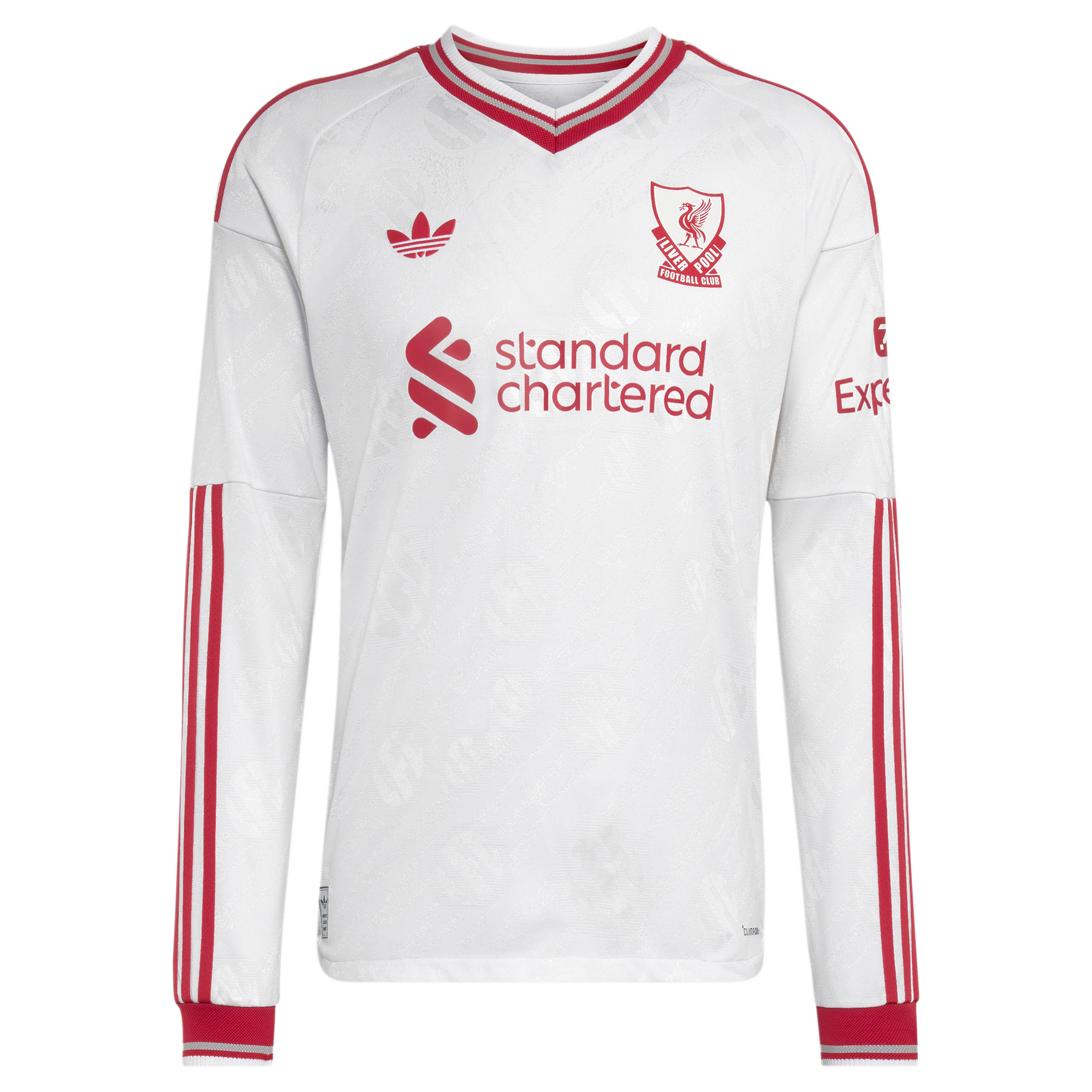 Liverpool adidas Away Authentic Shirt 2026-27 - Long Sleeve with Virgil 4 printing, , rebel_hi-res