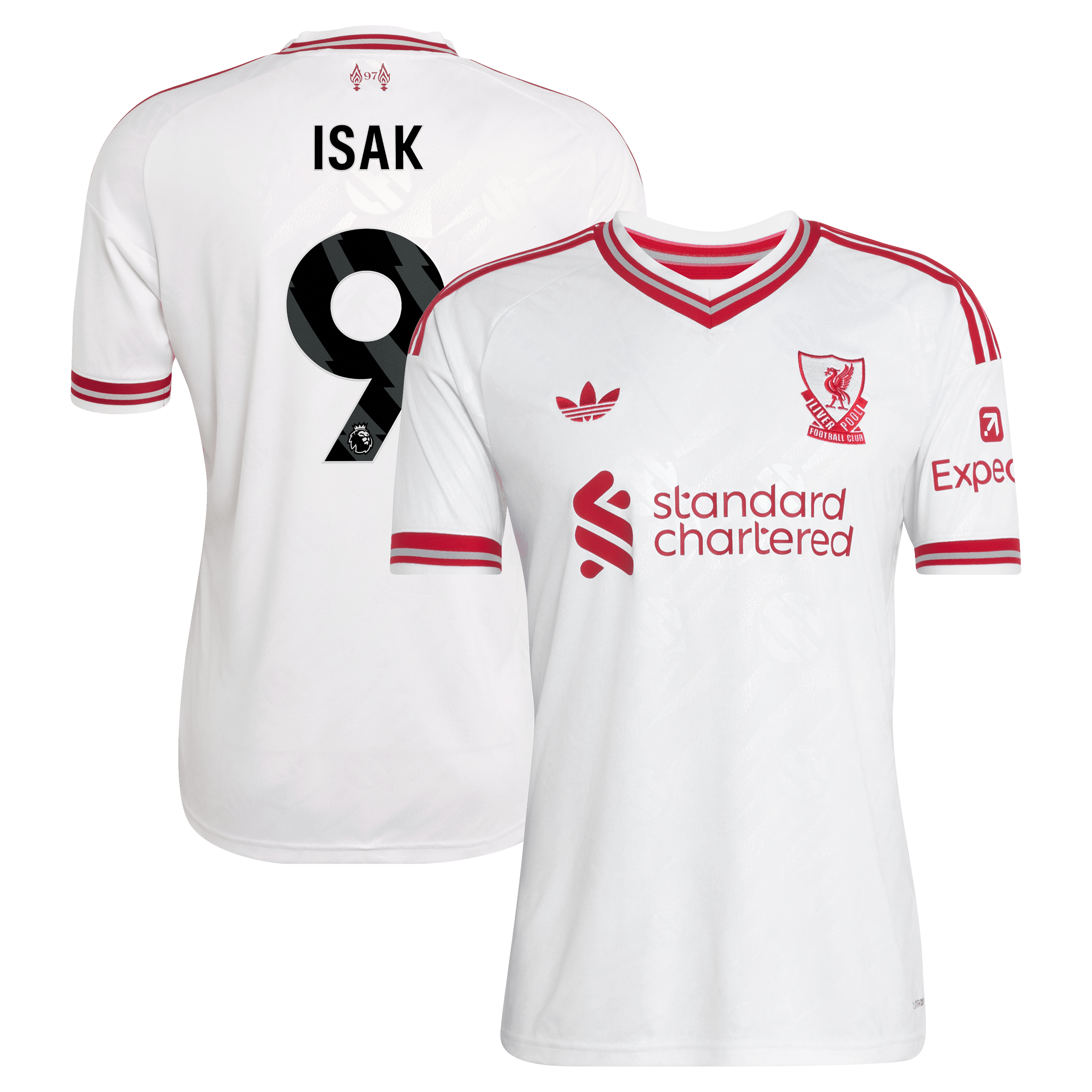 Liverpool adidas Away Shirt 2026-27 with Isak 9 printing, , rebel_hi-res