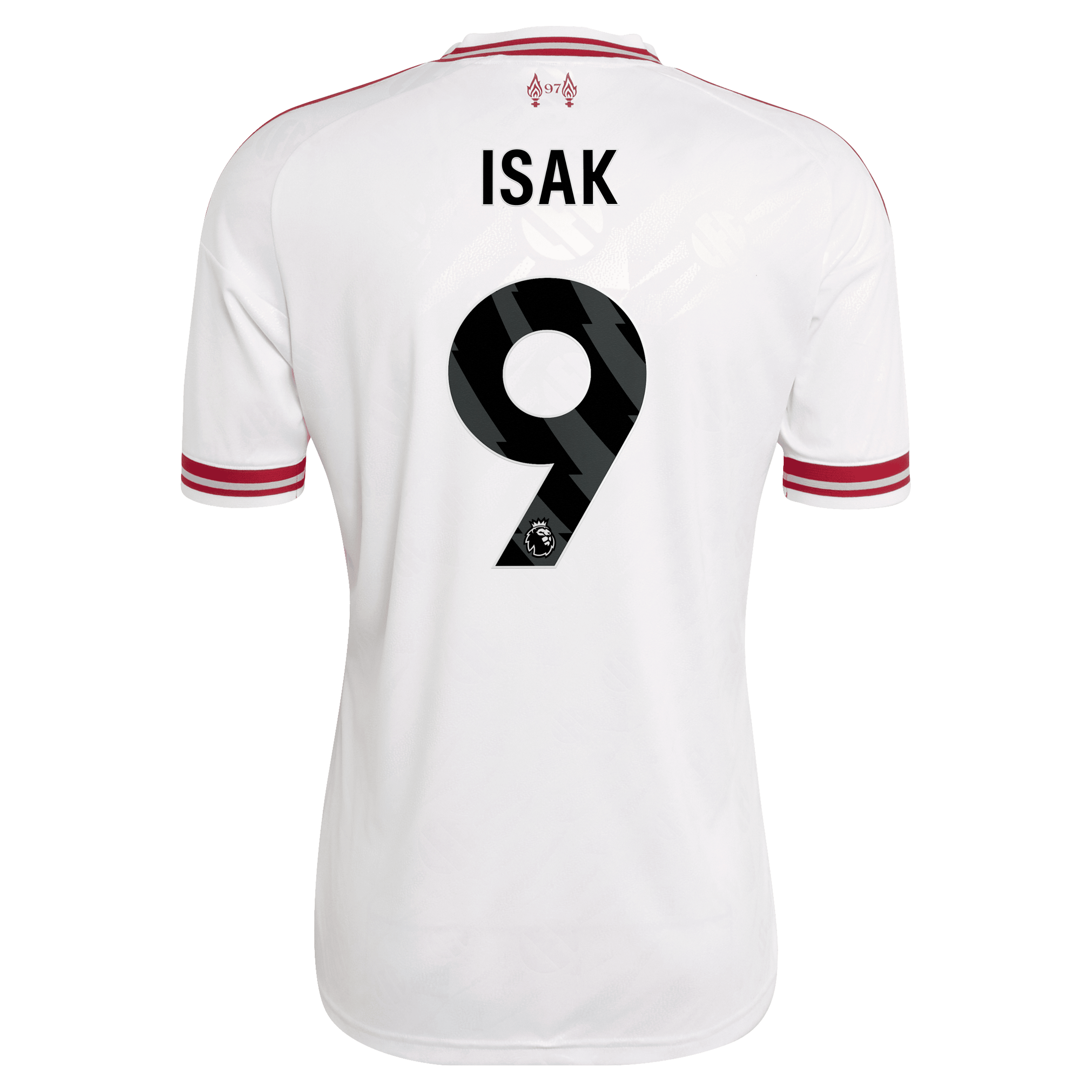 Liverpool adidas Away Shirt 2026-27 with Isak 9 printing, , rebel_hi-res