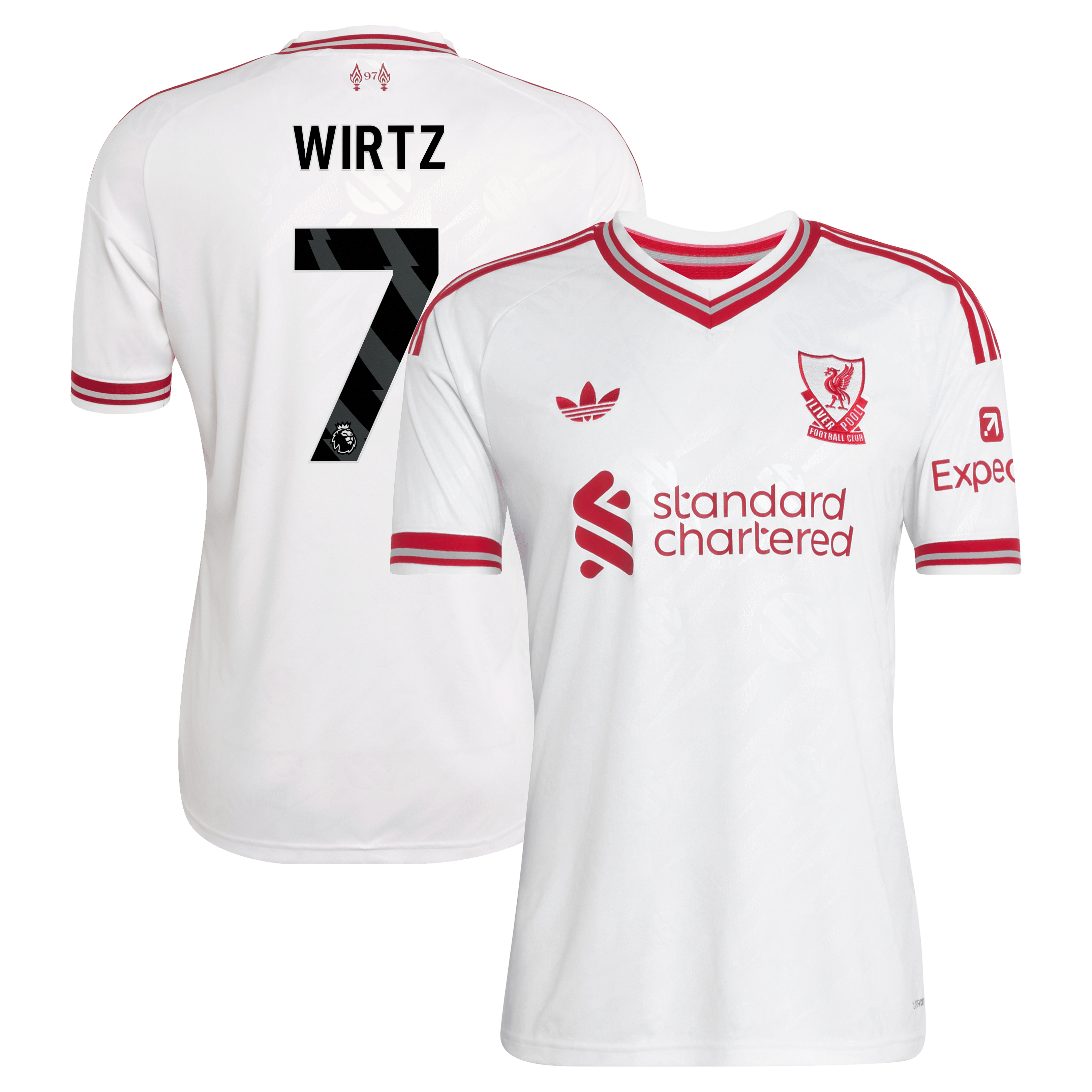 Liverpool adidas Away Shirt 2026-27 with Wirtz 7 printing, , rebel_hi-res