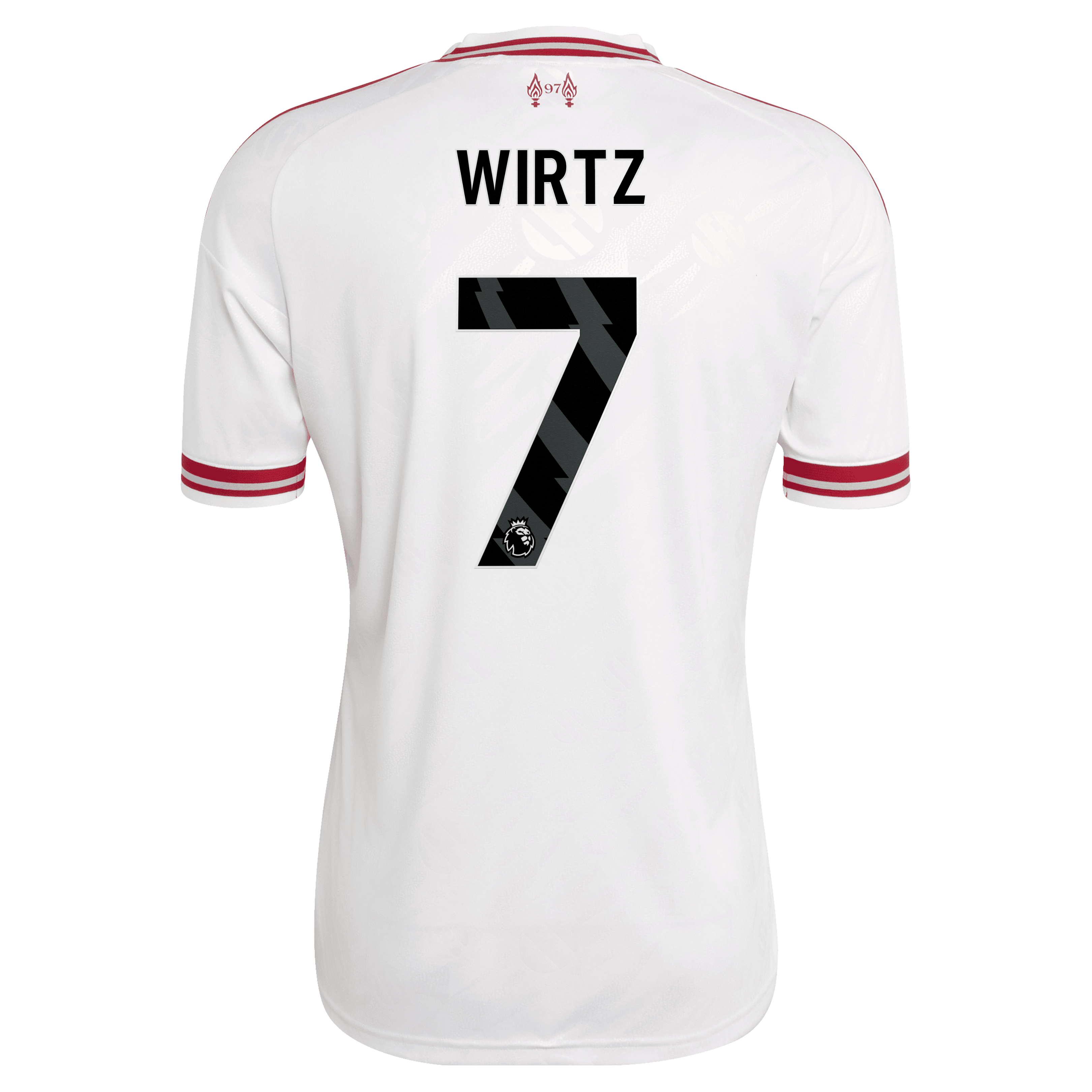 Liverpool adidas Away Shirt 2026-27 with Wirtz 7 printing, , rebel_hi-res