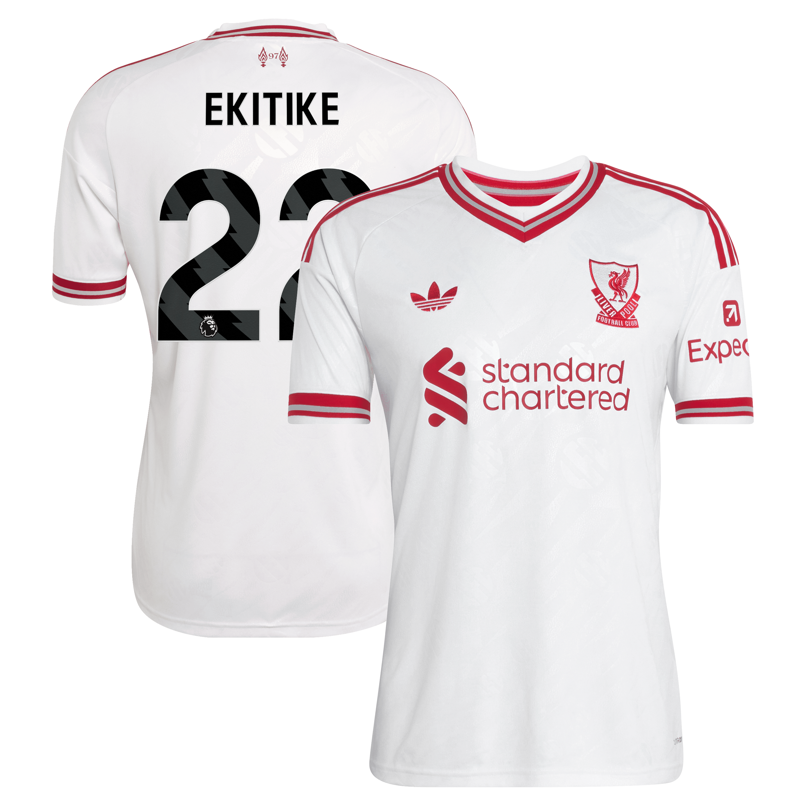 Liverpool adidas Away Shirt 2026-27 with Ekitike 22 printing, , rebel_hi-res