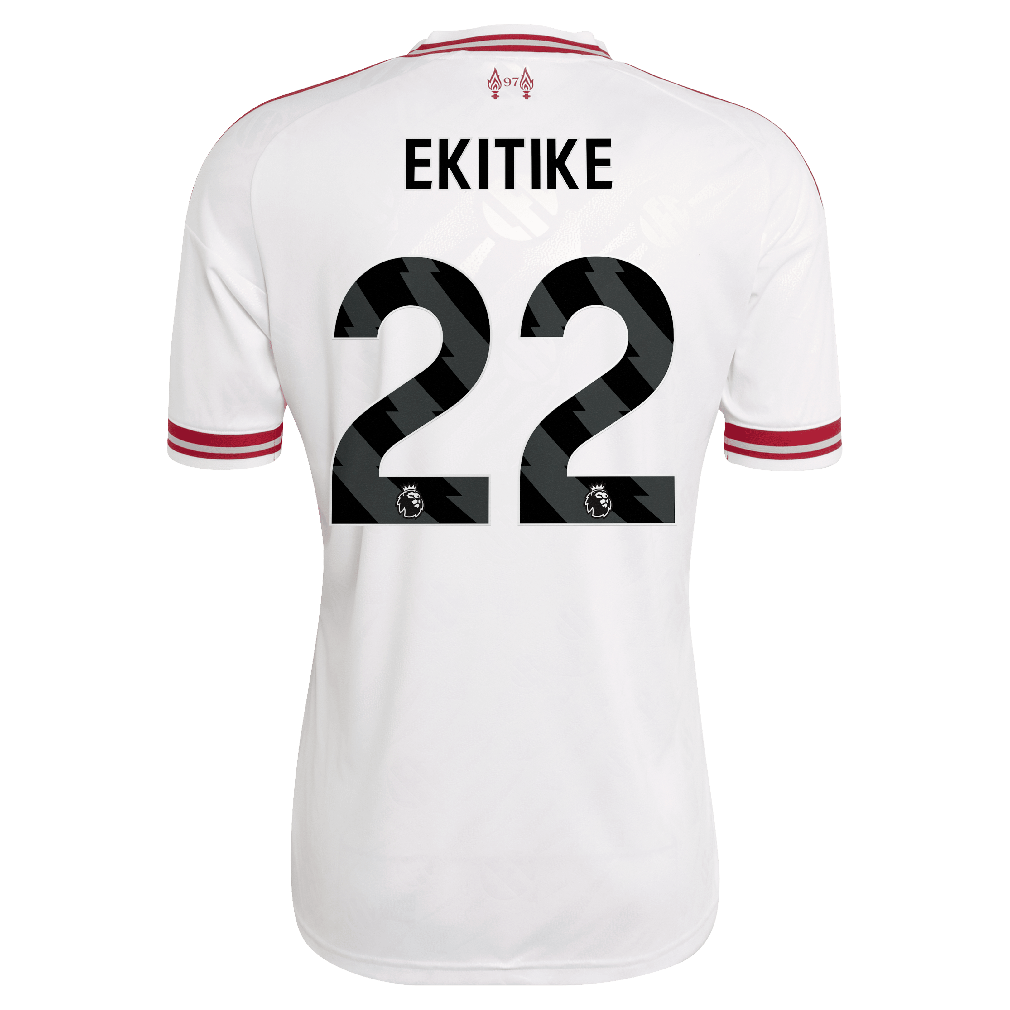Liverpool adidas Away Shirt 2026-27 with Ekitike 22 printing, , rebel_hi-res