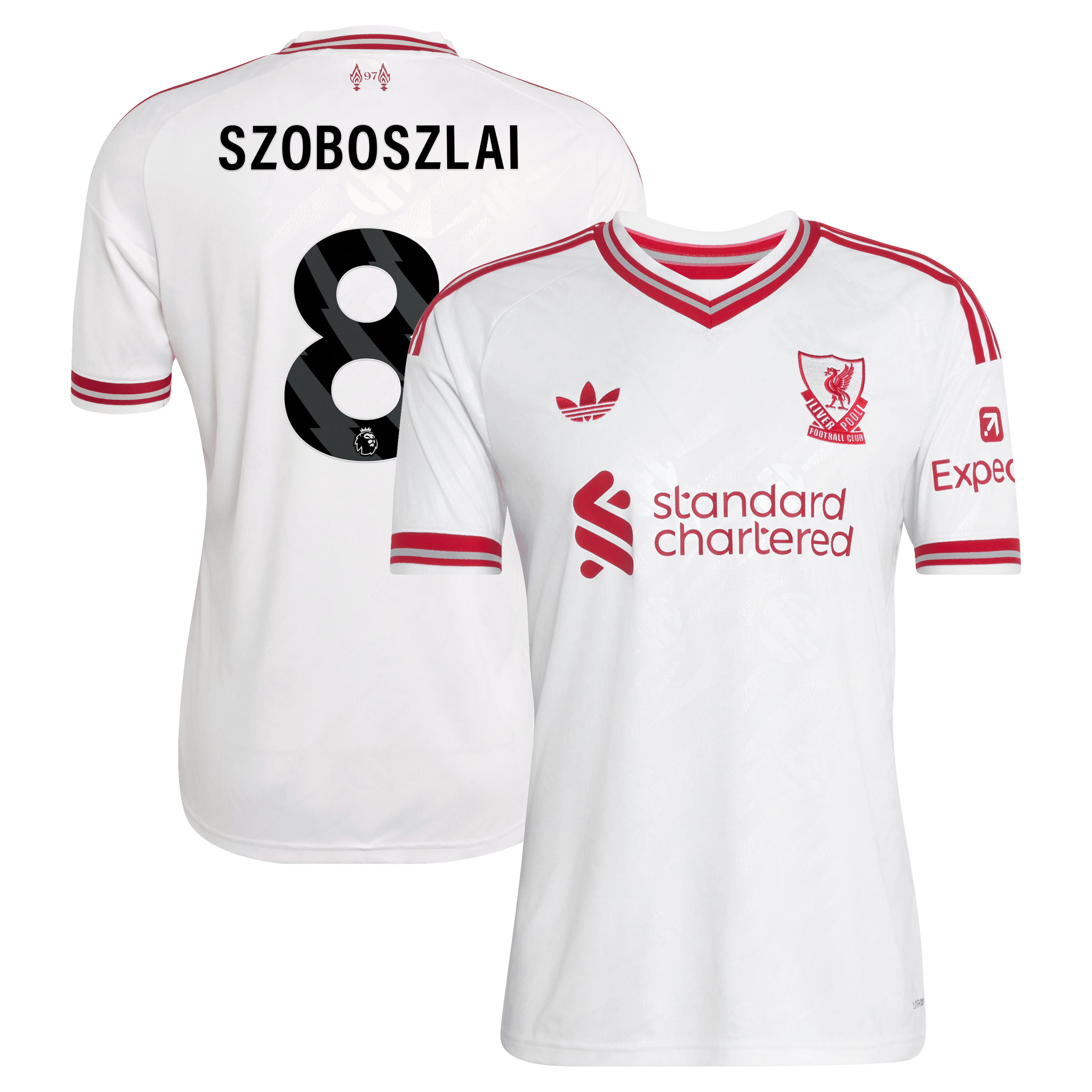 Liverpool adidas Away Shirt 2026-27 with Szoboszlai 8 printing, , rebel_hi-res