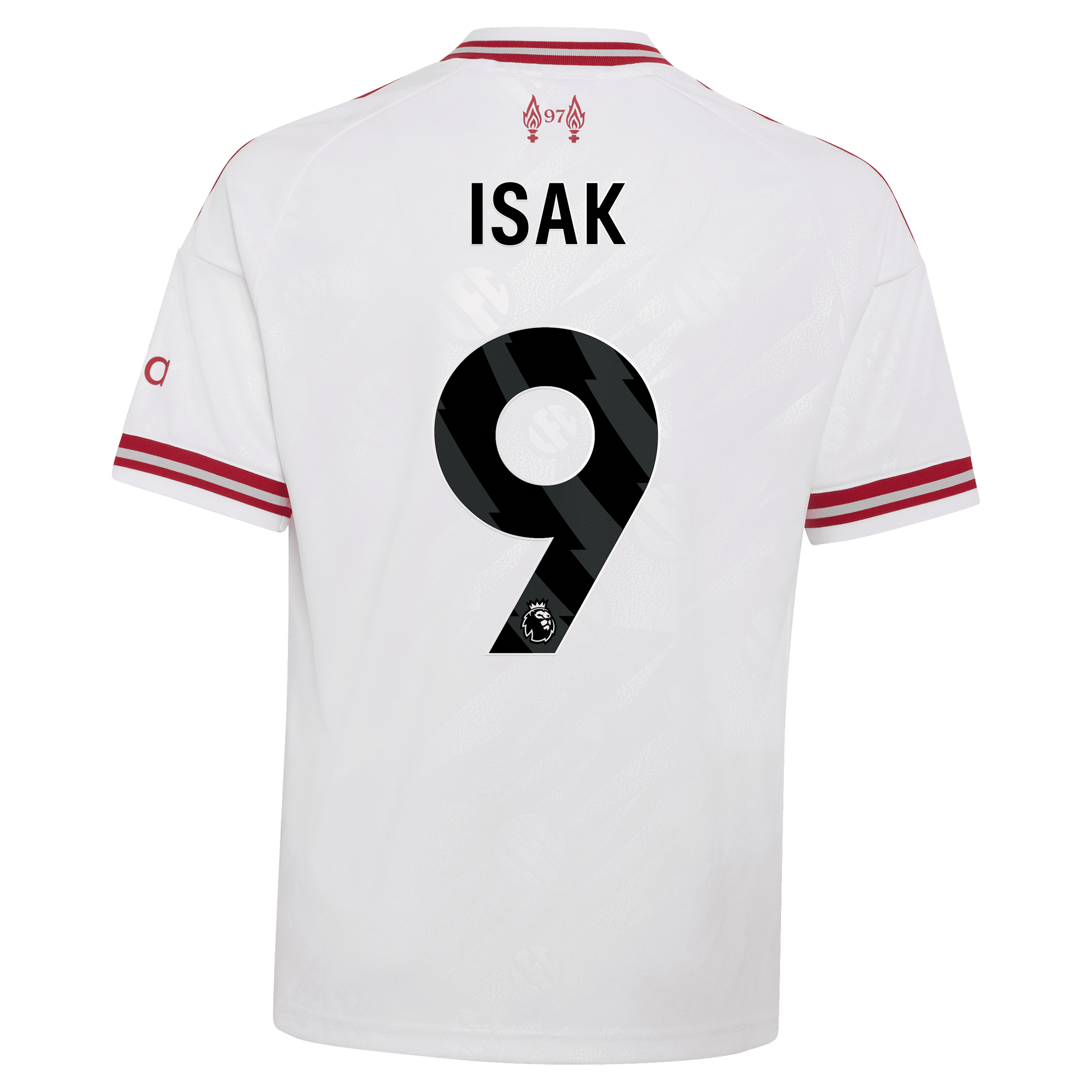 Liverpool adidas Away Shirt 2026-27 - Kids with Isak 9 printing, , rebel_hi-res