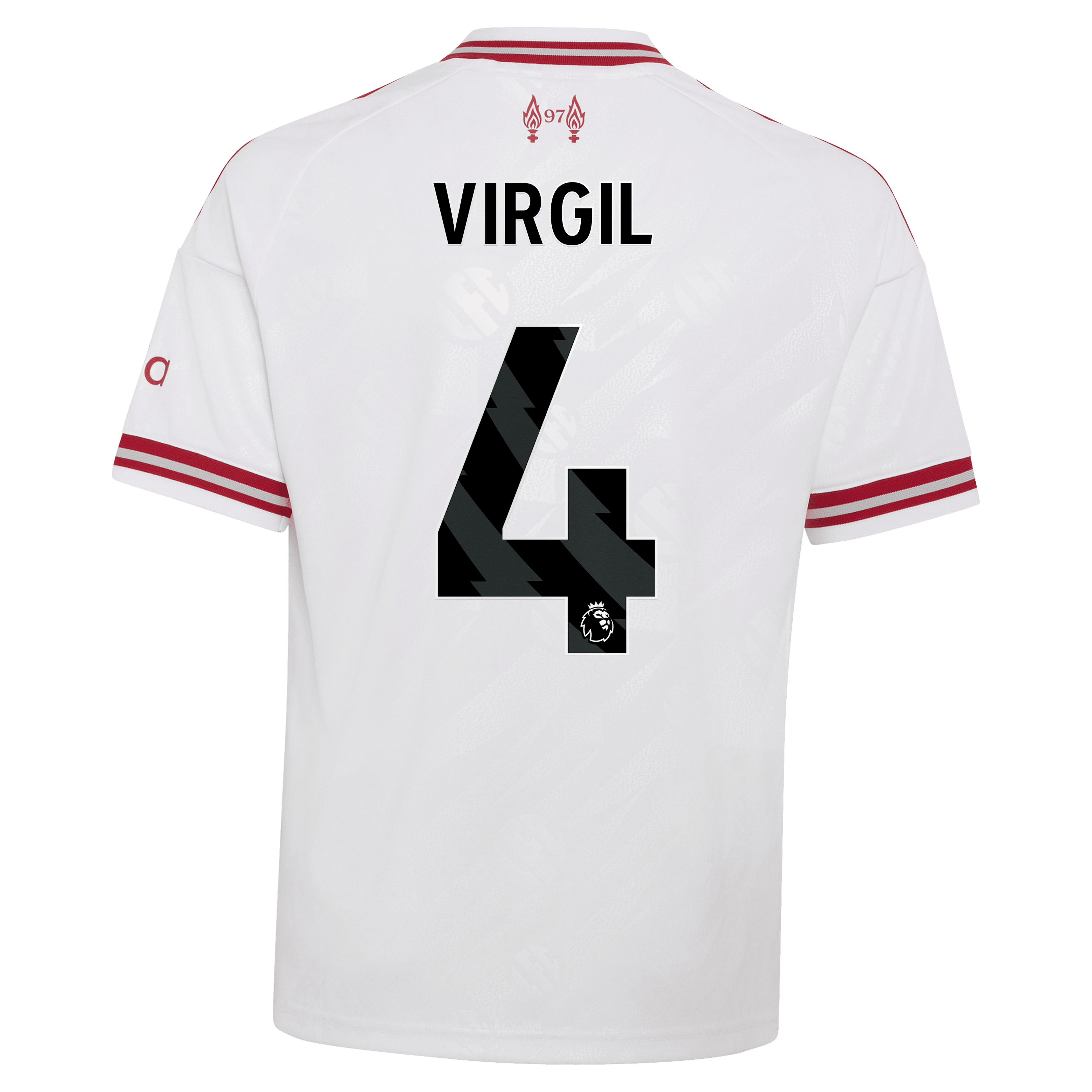Liverpool adidas Away Shirt 2026-27 - Kids with Virgil 4 printing, , rebel_hi-res