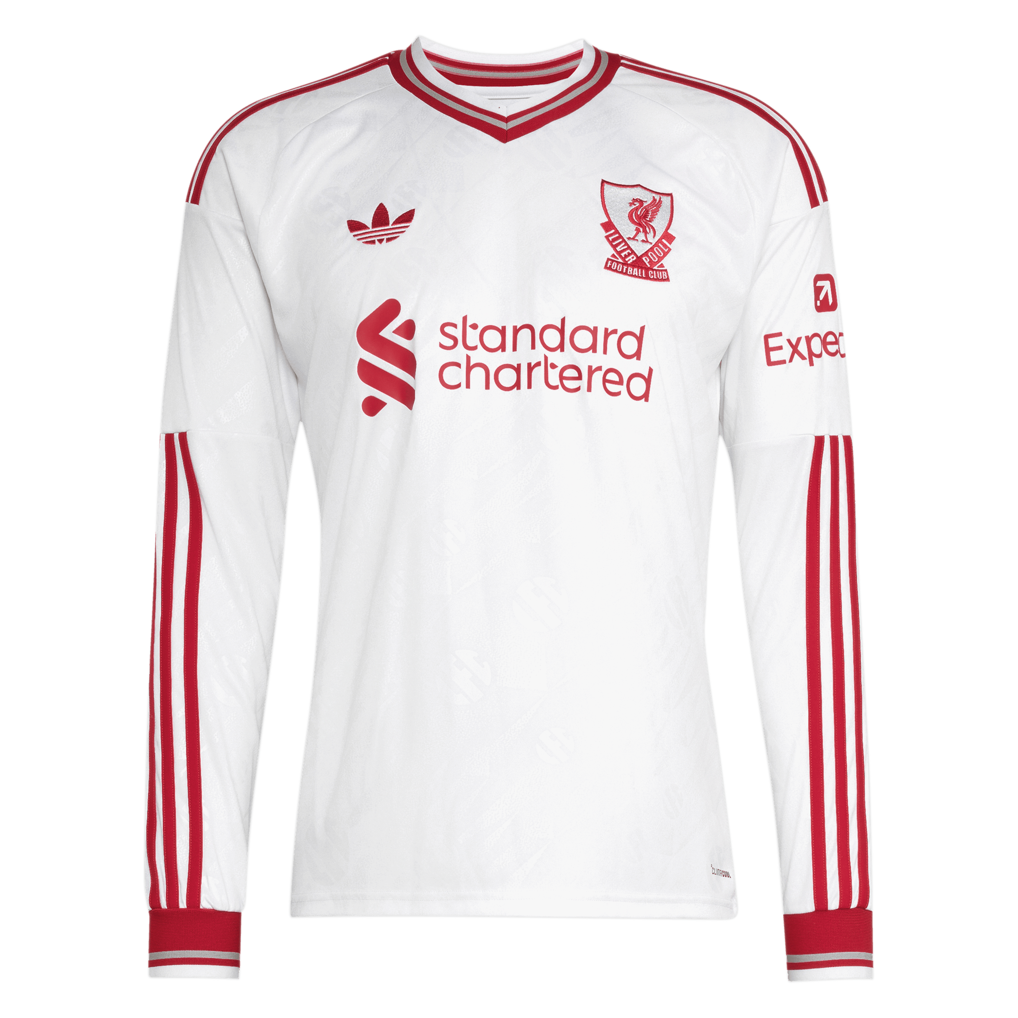 Liverpool adidas Away Shirt 2026-27 - Kids - Long Sleeve with Ekitike 22 printing, , rebel_hi-res