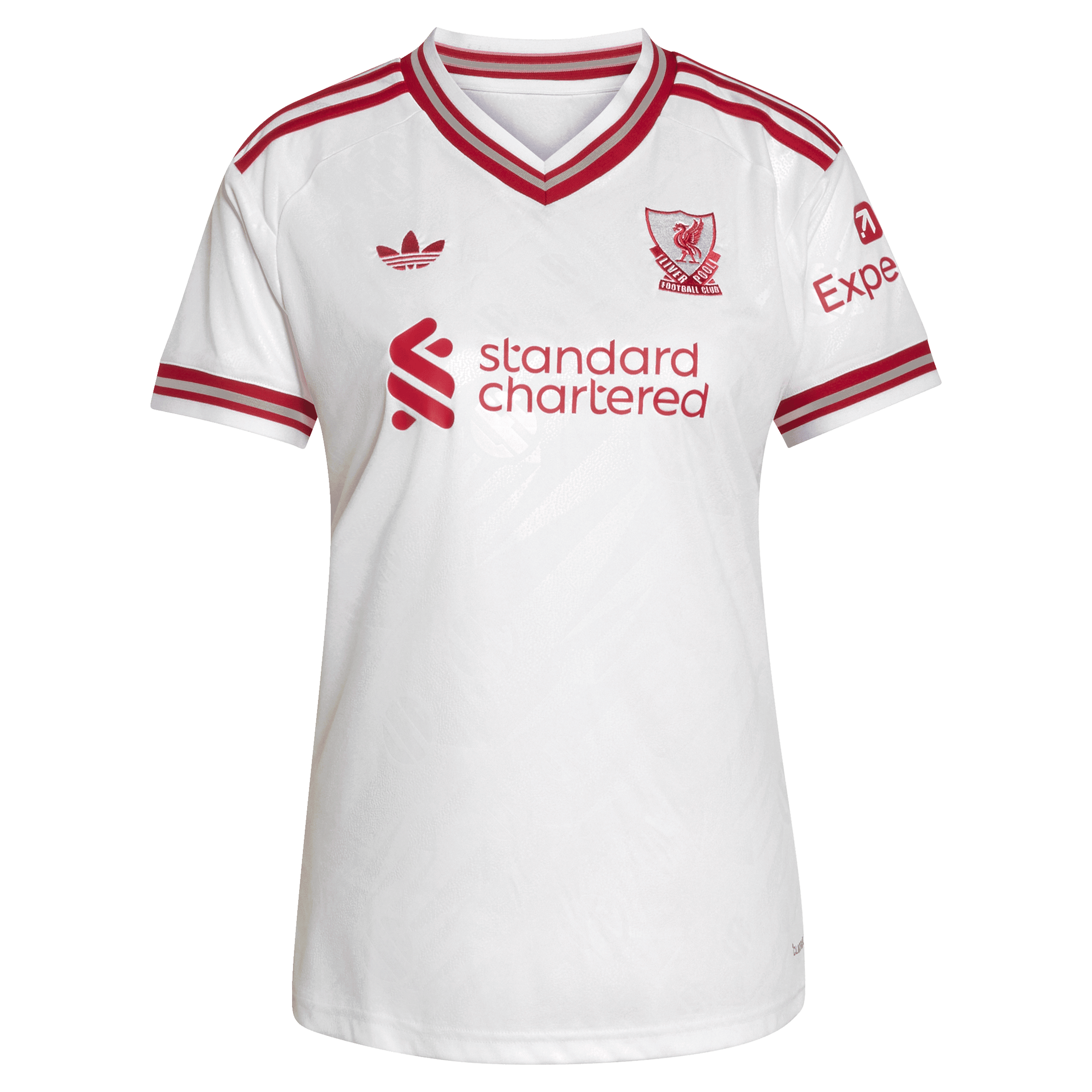 Liverpool adidas Away Shirt 2026-27 - Womens with Virgil 4 printing, , rebel_hi-res