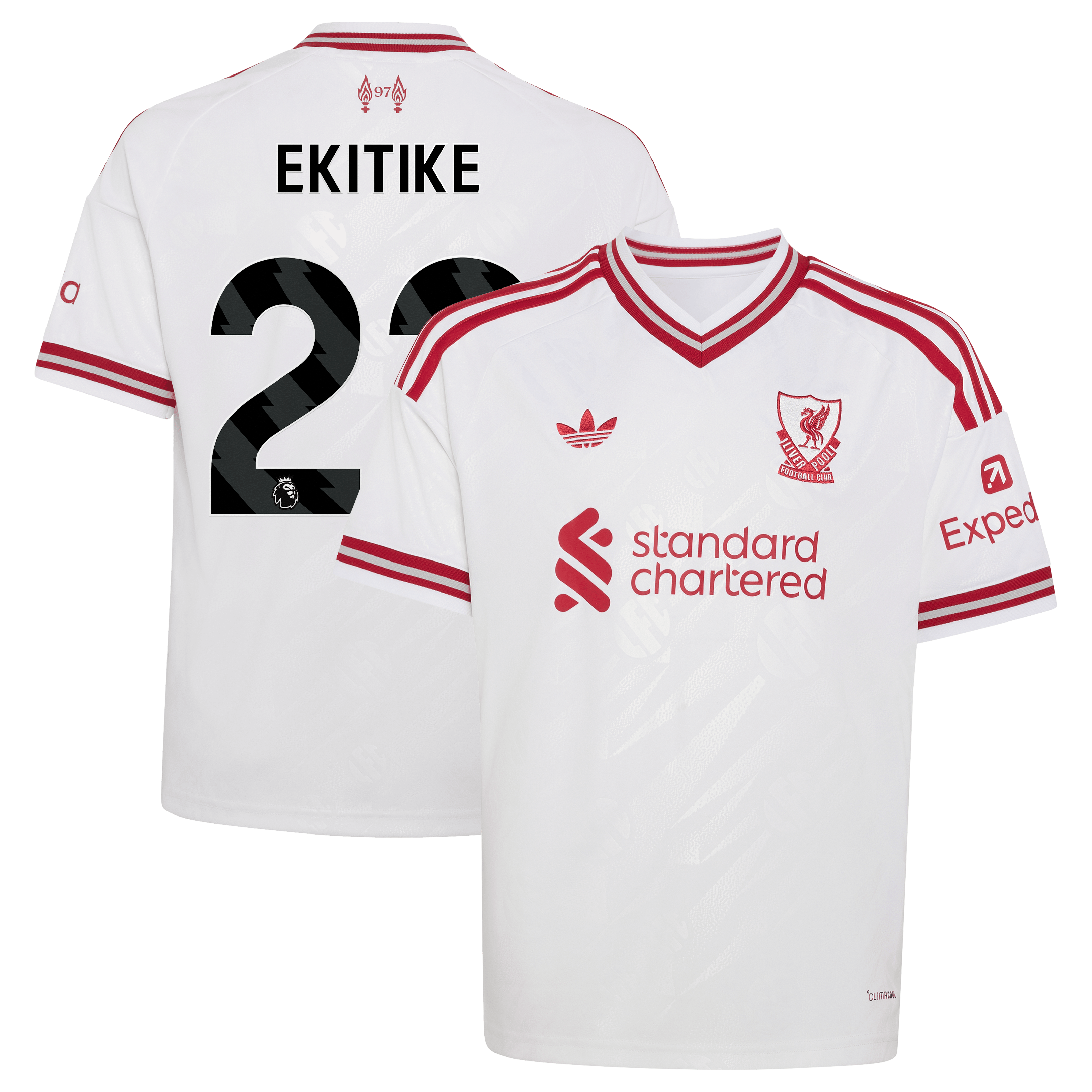 Liverpool adidas Away Shirt 2026-27 - Kids with Ekitike 22 printing, , rebel_hi-res