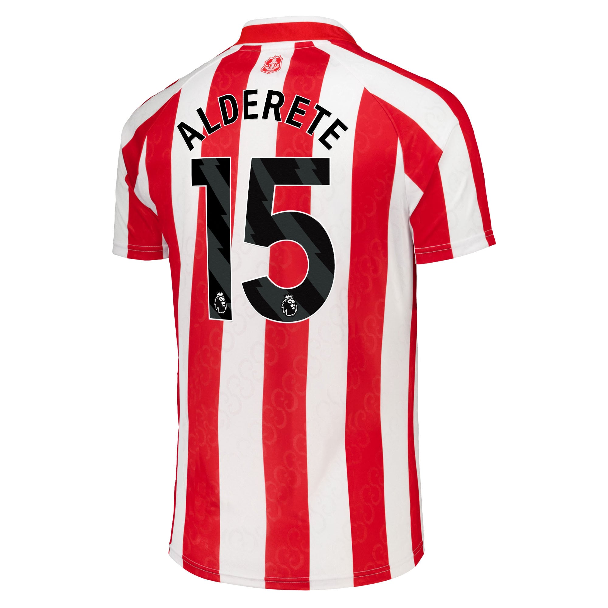 Sunderland Hummel Home Shirt 2026-27 with Alderete 15 printing, , rebel_hi-res