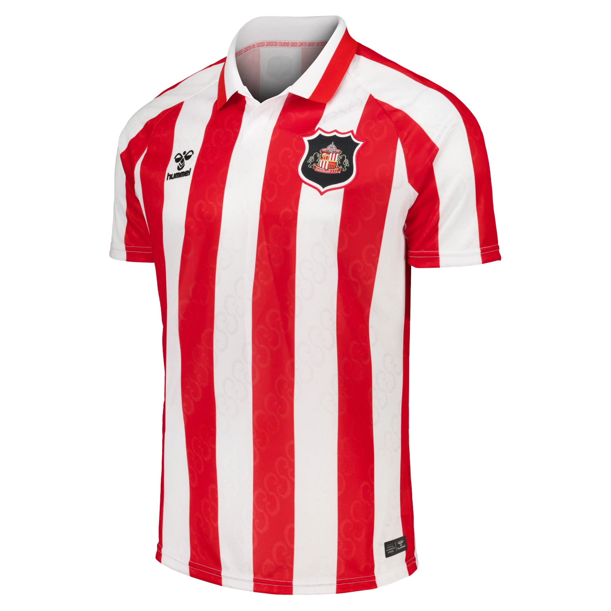Sunderland Hummel Home Shirt 2026-27 with Alese 42 printing, , rebel_hi-res