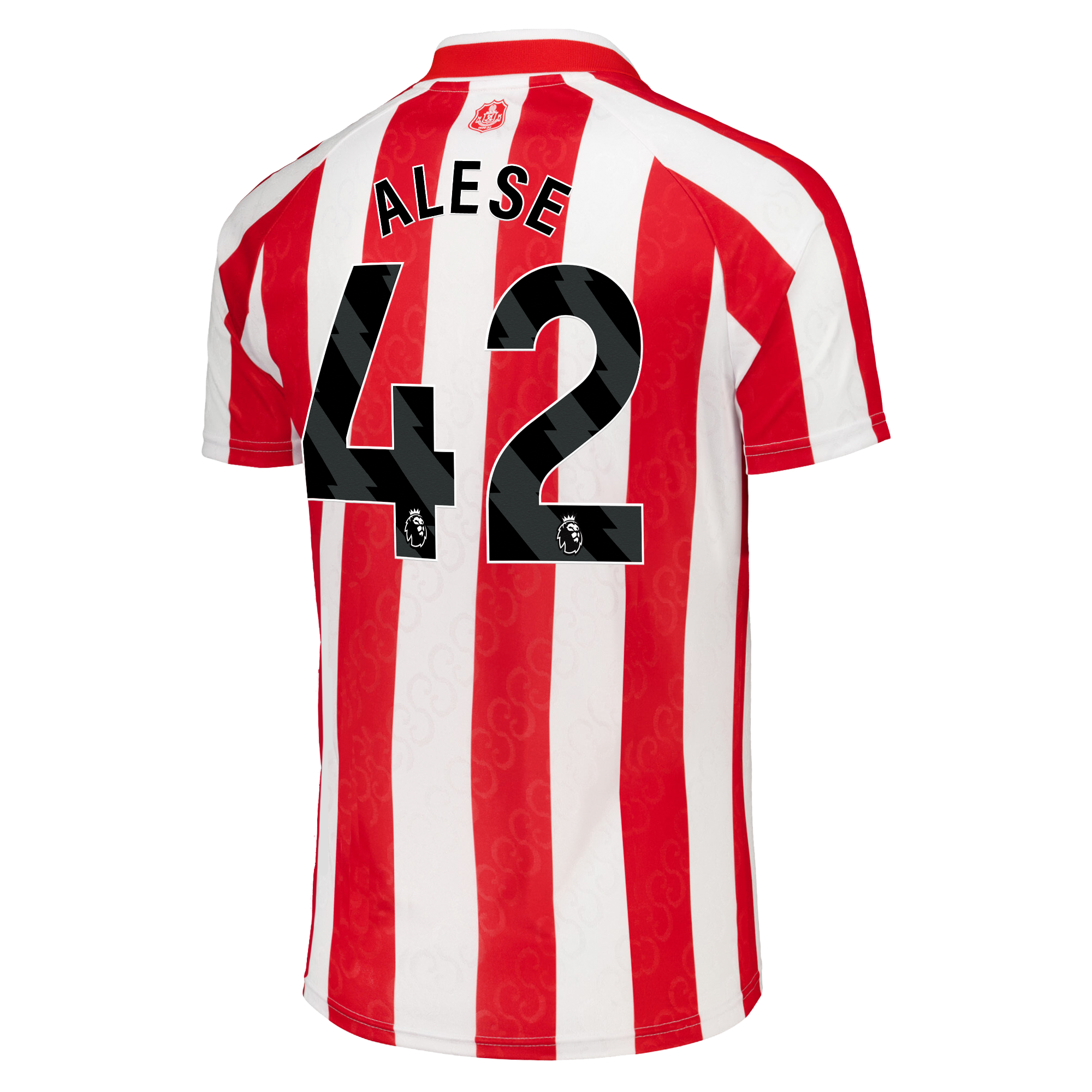 Sunderland Hummel Home Shirt 2026-27 with Alese 42 printing, , rebel_hi-res