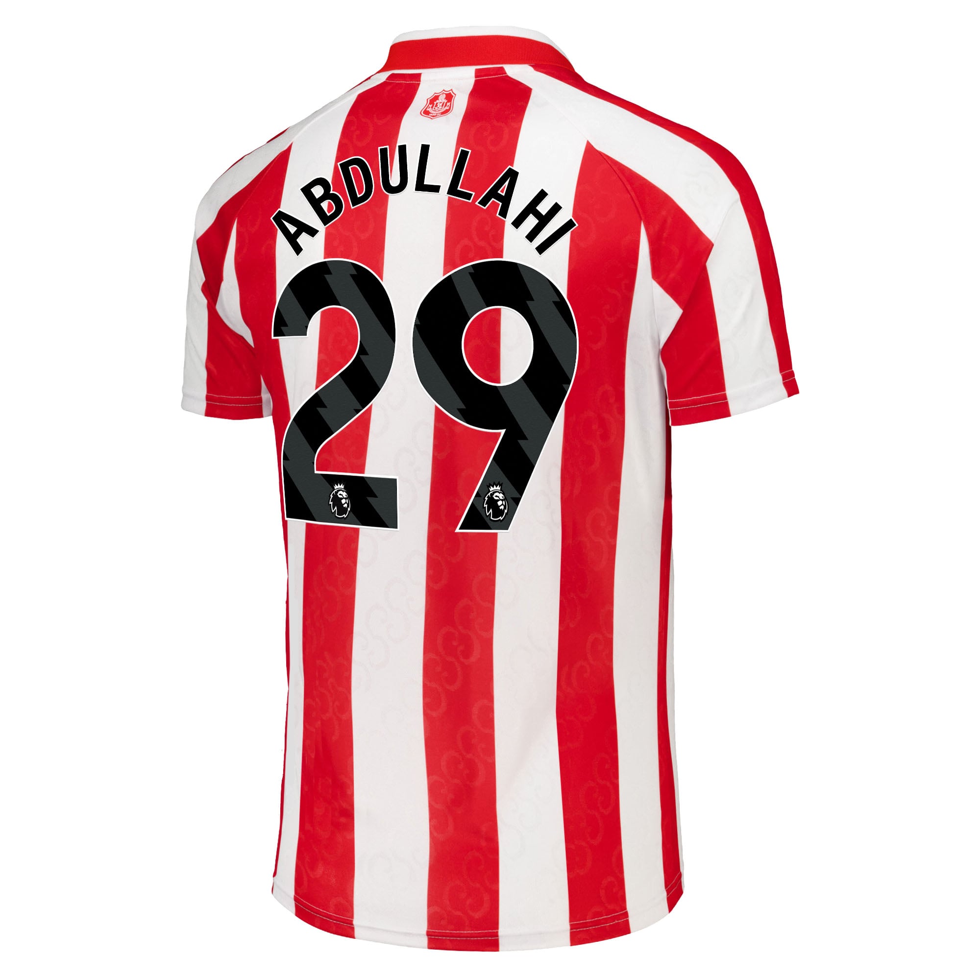 Sunderland Hummel Home Shirt 2026-27 with Abdullahi 29 printing, , rebel_hi-res