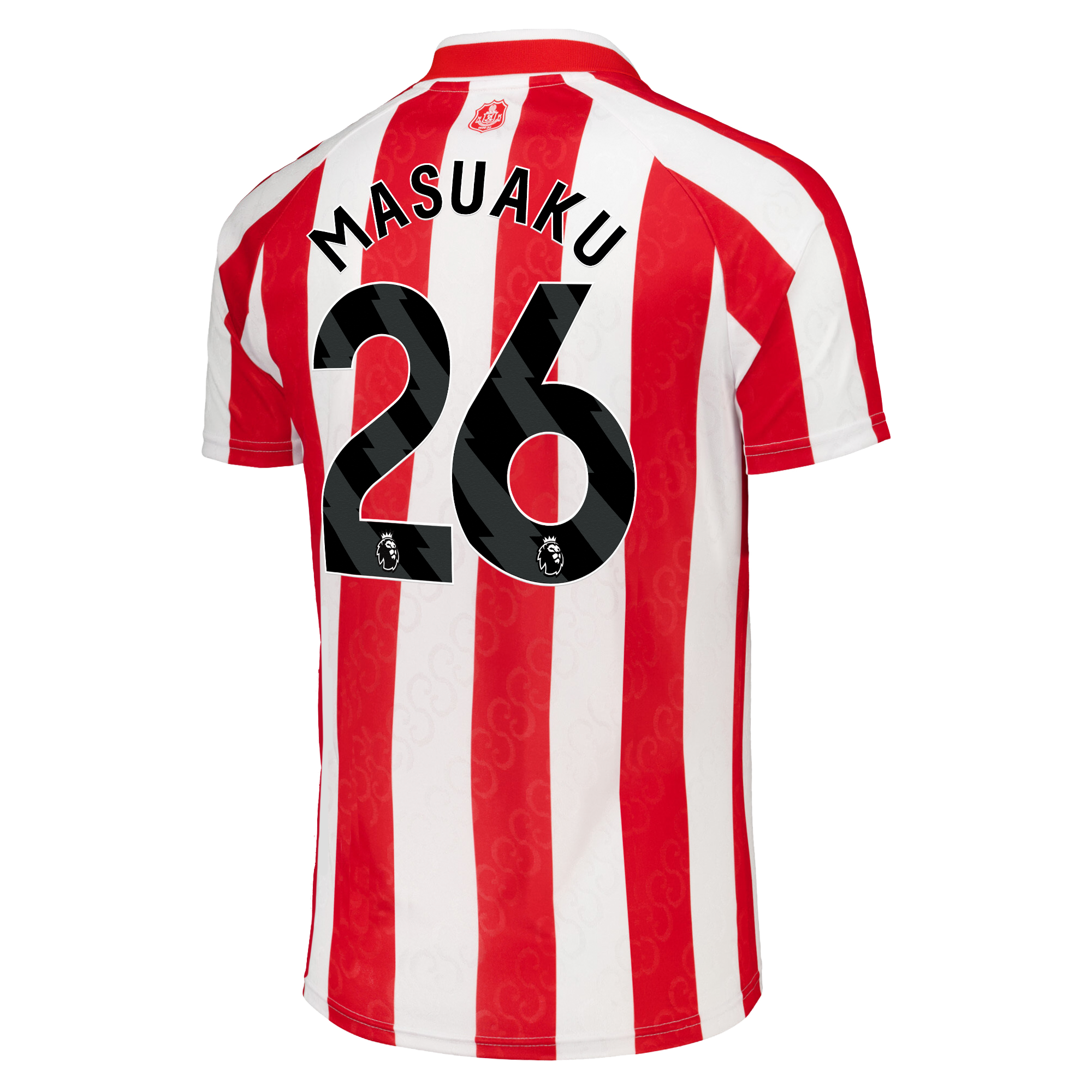 Sunderland Hummel Home Shirt 2026-27 with Masuaka 26 printing, , rebel_hi-res