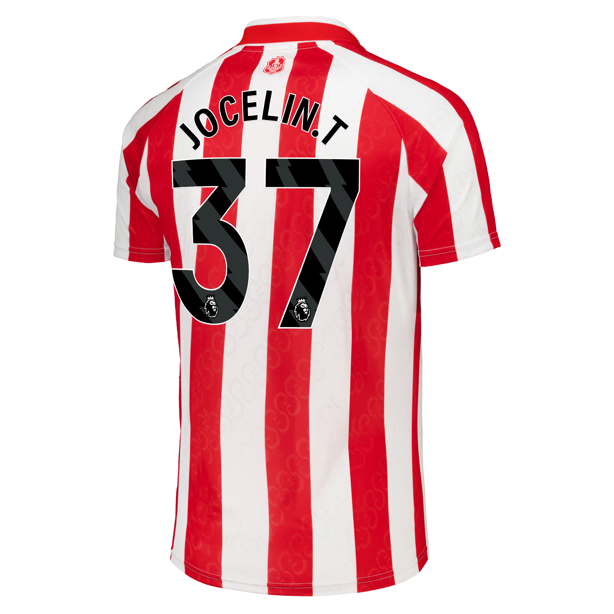 Sunderland Hummel Home Shirt 2026-27 with Jocelin.T 37 printing, , rebel_hi-res