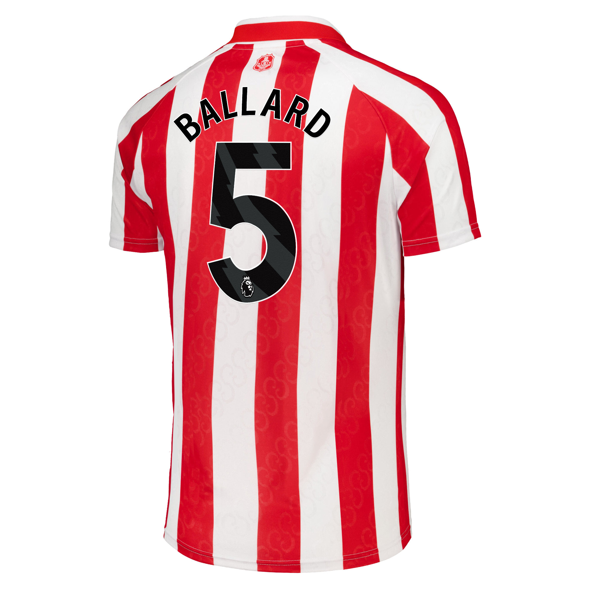 Sunderland Hummel Home Shirt 2026-27 with Ballard 5 printing, , rebel_hi-res