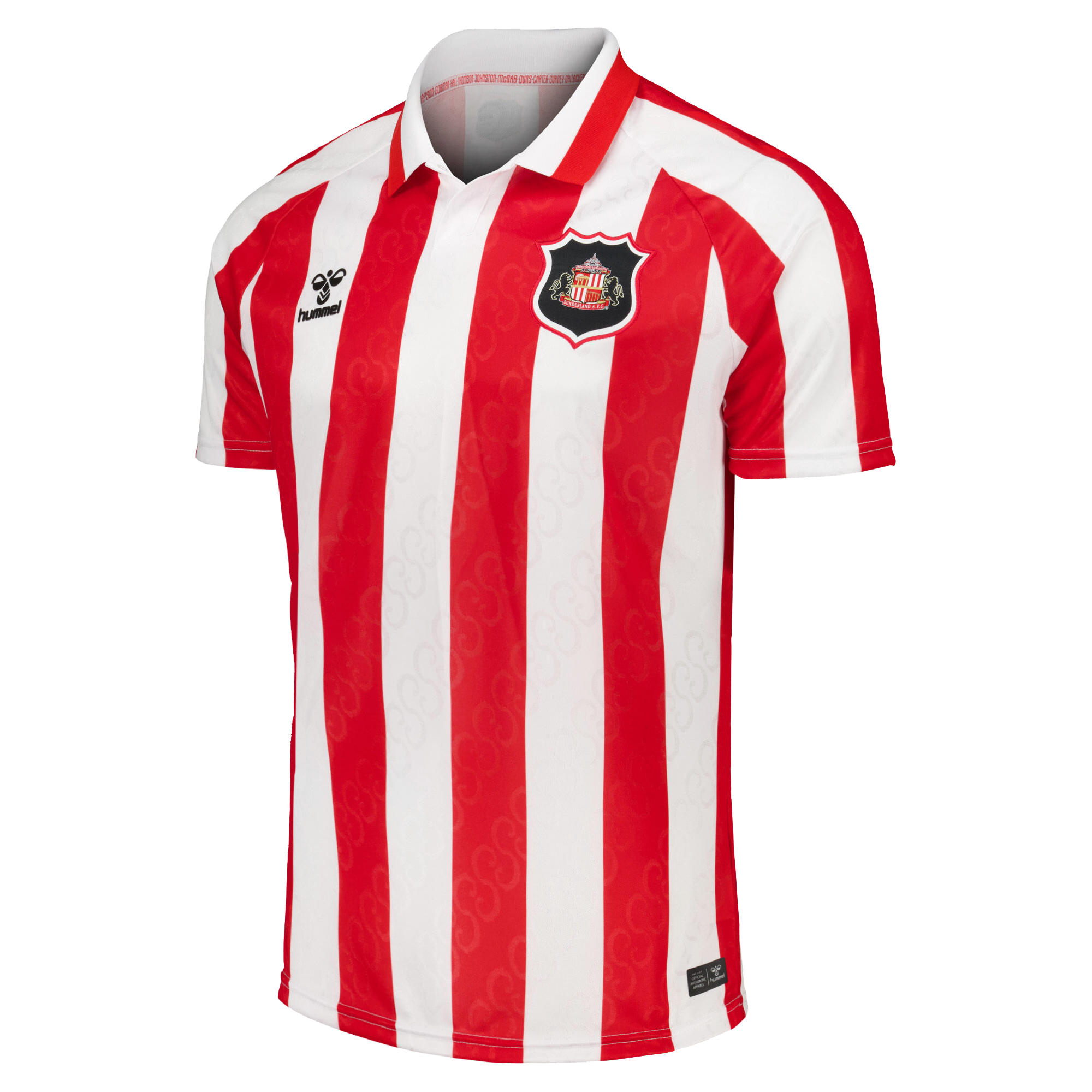 Sunderland Hummel Home Shirt 2026-27 with Reinildo 17 printing, , rebel_hi-res