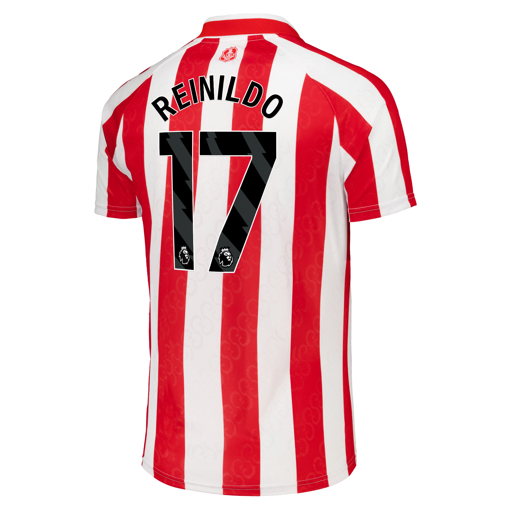 Sunderland Hummel Home Shirt 2026-27 with Reinildo 17 printing, , rebel_hi-res