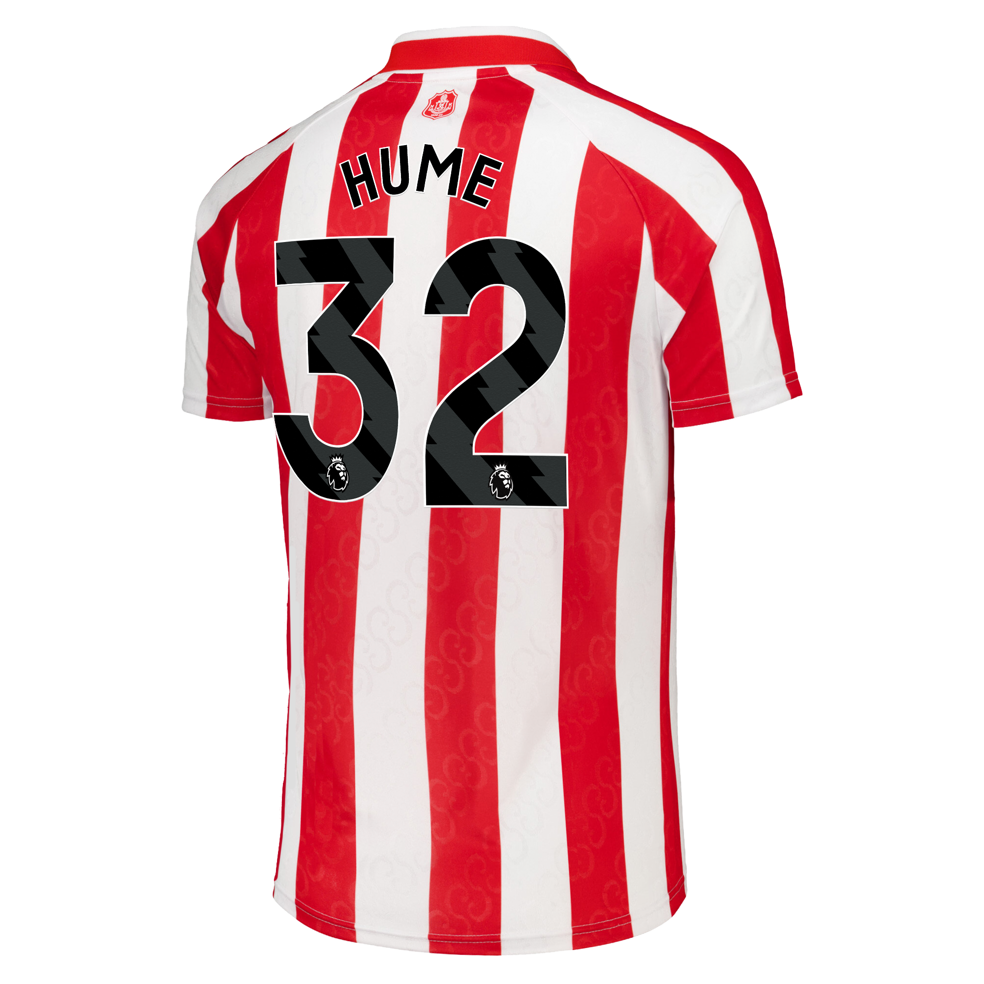 Sunderland Hummel Home Shirt 2026-27 with Hume 32 printing, , rebel_hi-res