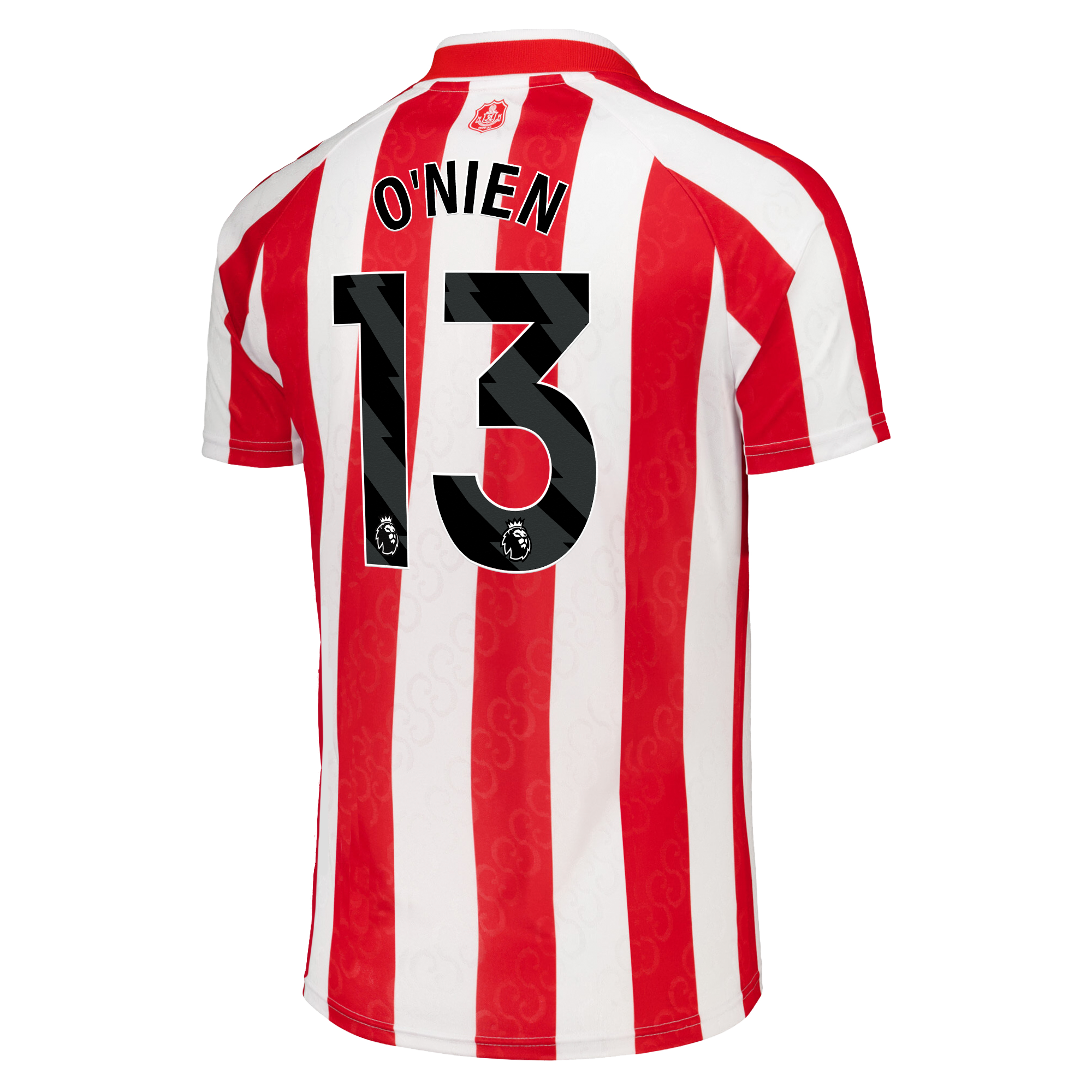Sunderland Hummel Home Shirt 2026-27 with O'Nien 13 printing, , rebel_hi-res