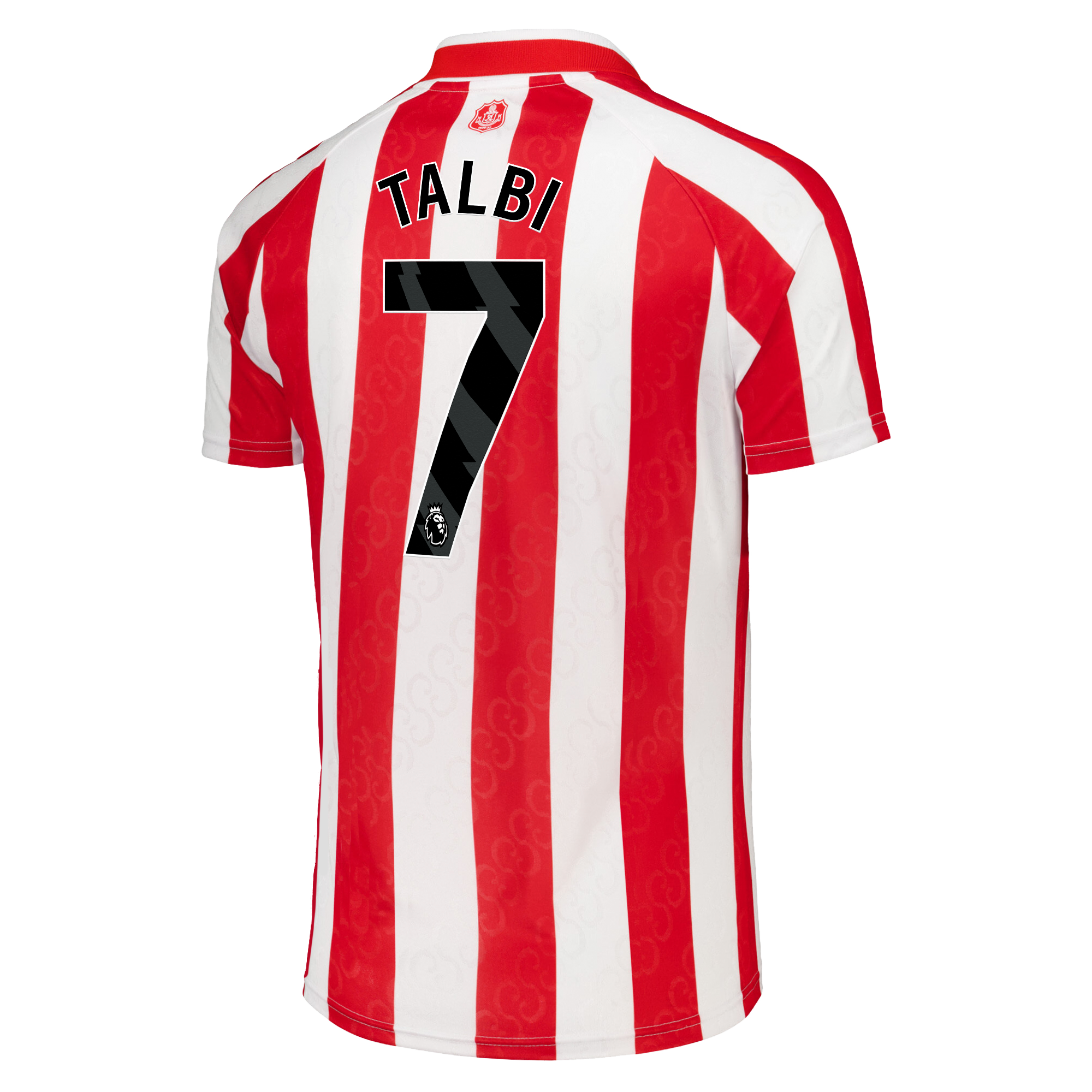 Sunderland Hummel Home Shirt 2026-27 with Talbi 7 printing, , rebel_hi-res