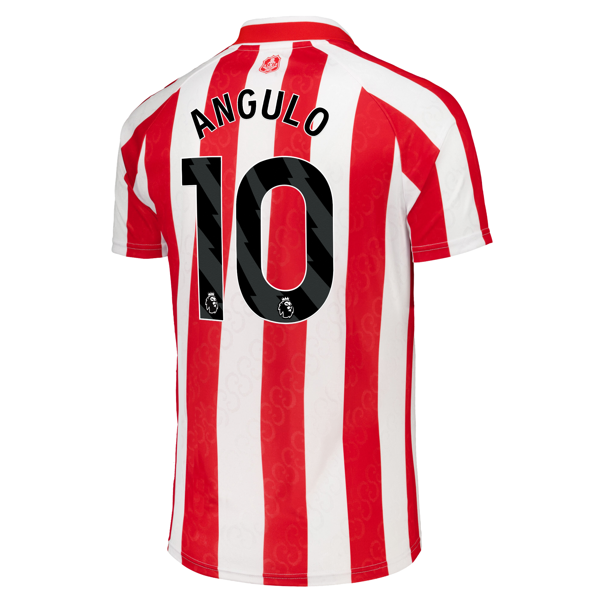 Sunderland Hummel Home Shirt 2026-27 with Angulo 10 printing, , rebel_hi-res