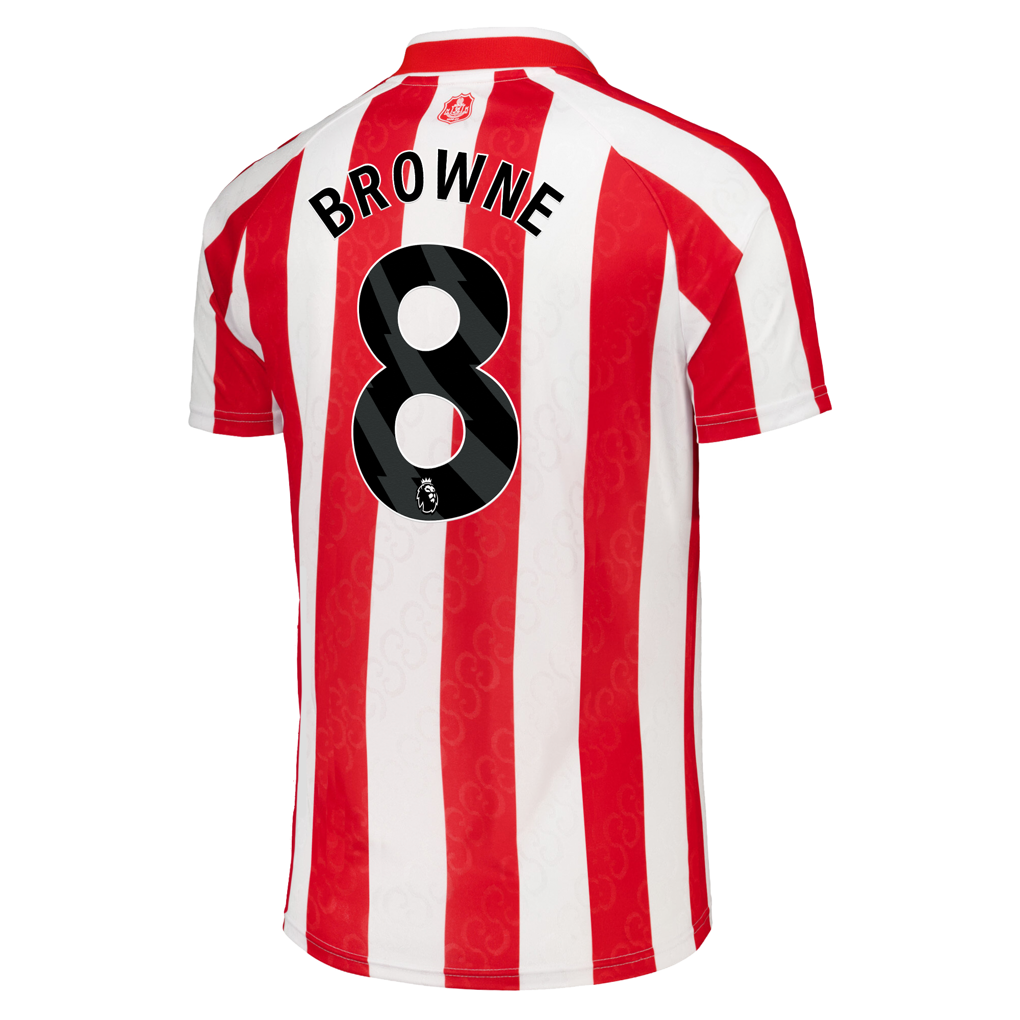 Sunderland Hummel Home Shirt 2026-27 with Browne 8 printing, , rebel_hi-res