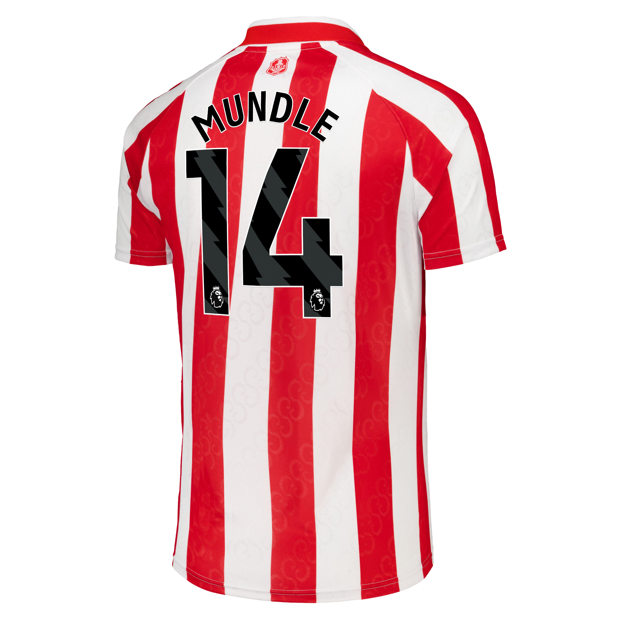 Sunderland Hummel Home Shirt 2026-27 with Mundle 14 printing, , rebel_hi-res