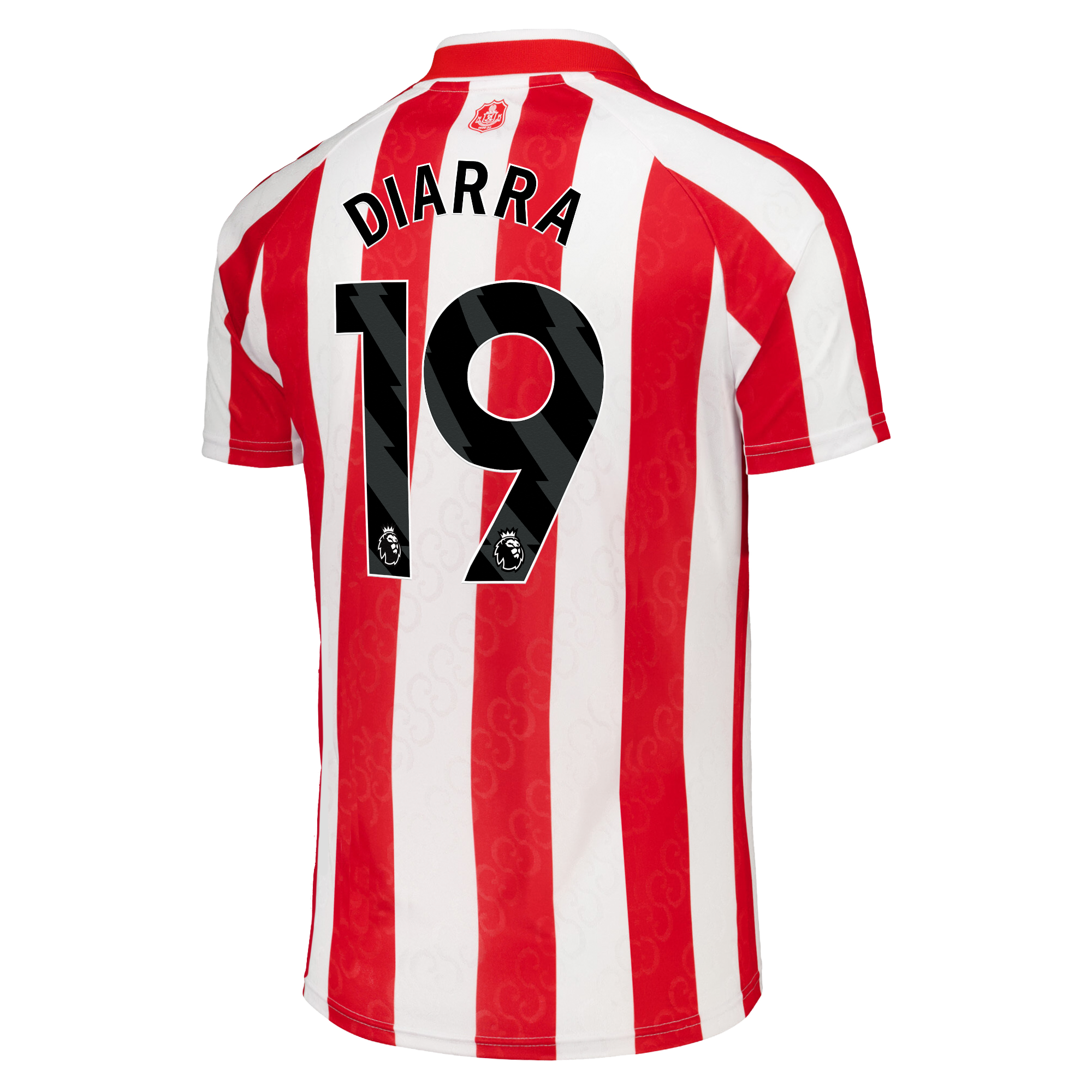 Sunderland Hummel Home Shirt 2026-27 with Diarra 19 printing, , rebel_hi-res