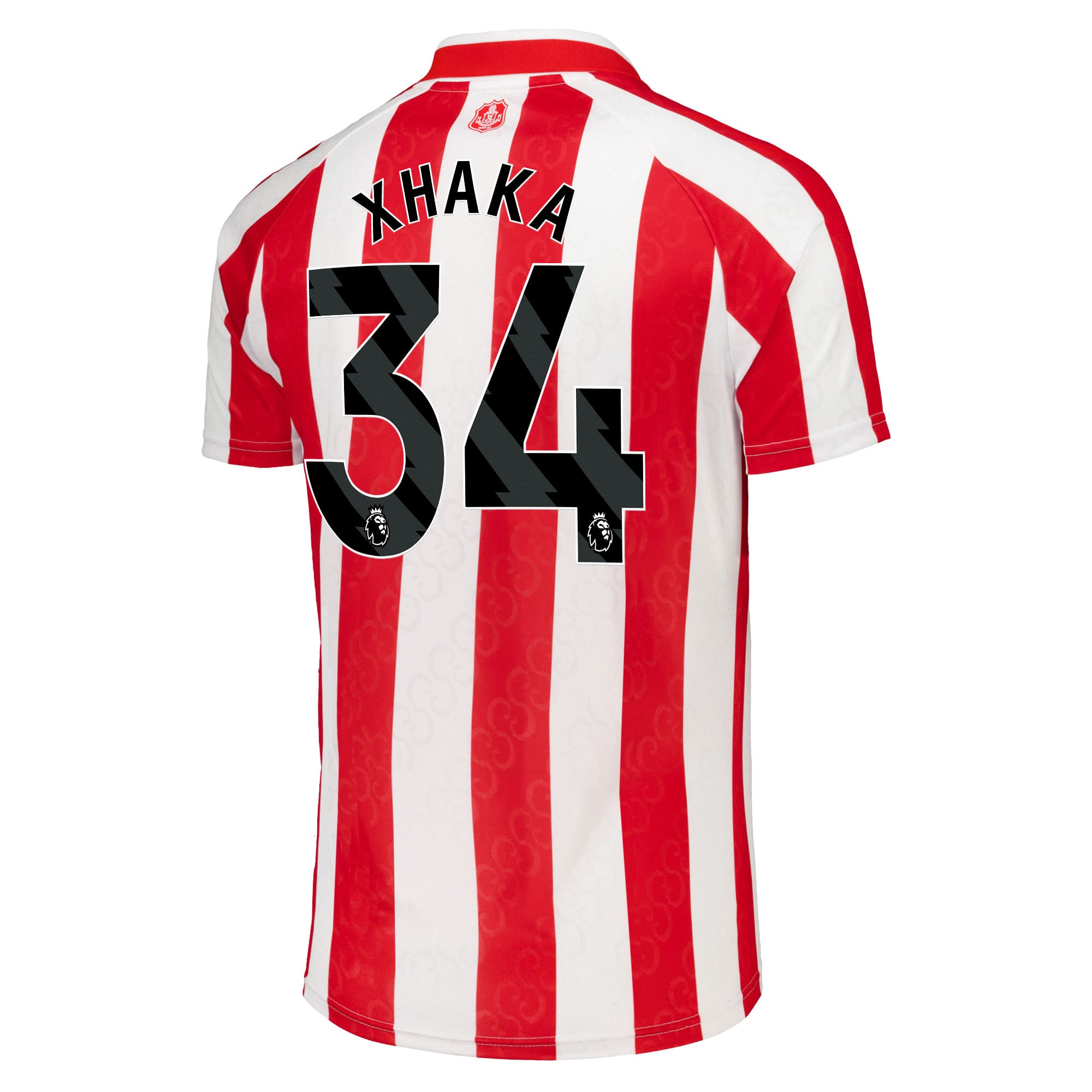 Sunderland Hummel Home Shirt 2026-27 with Xhaka 34 printing, , rebel_hi-res