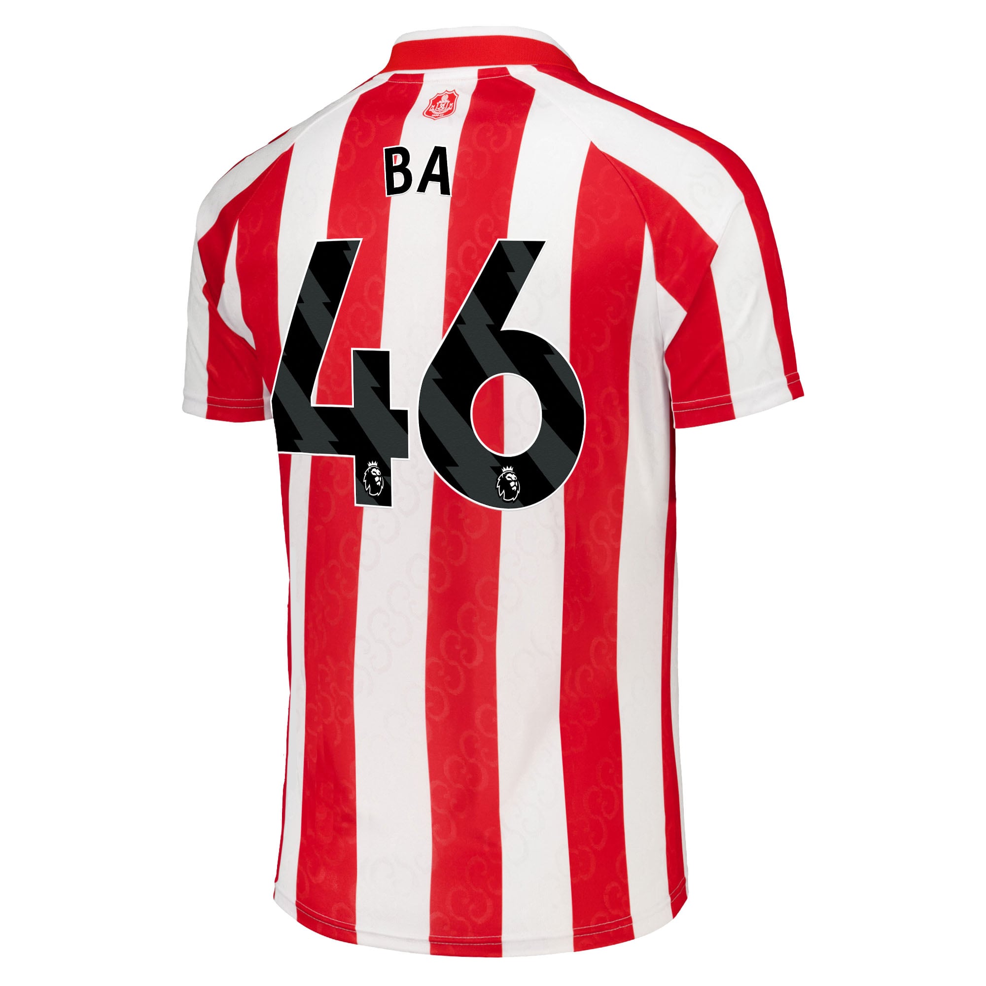 Sunderland Hummel Home Shirt 2026-27 with Ba 46 printing, , rebel_hi-res