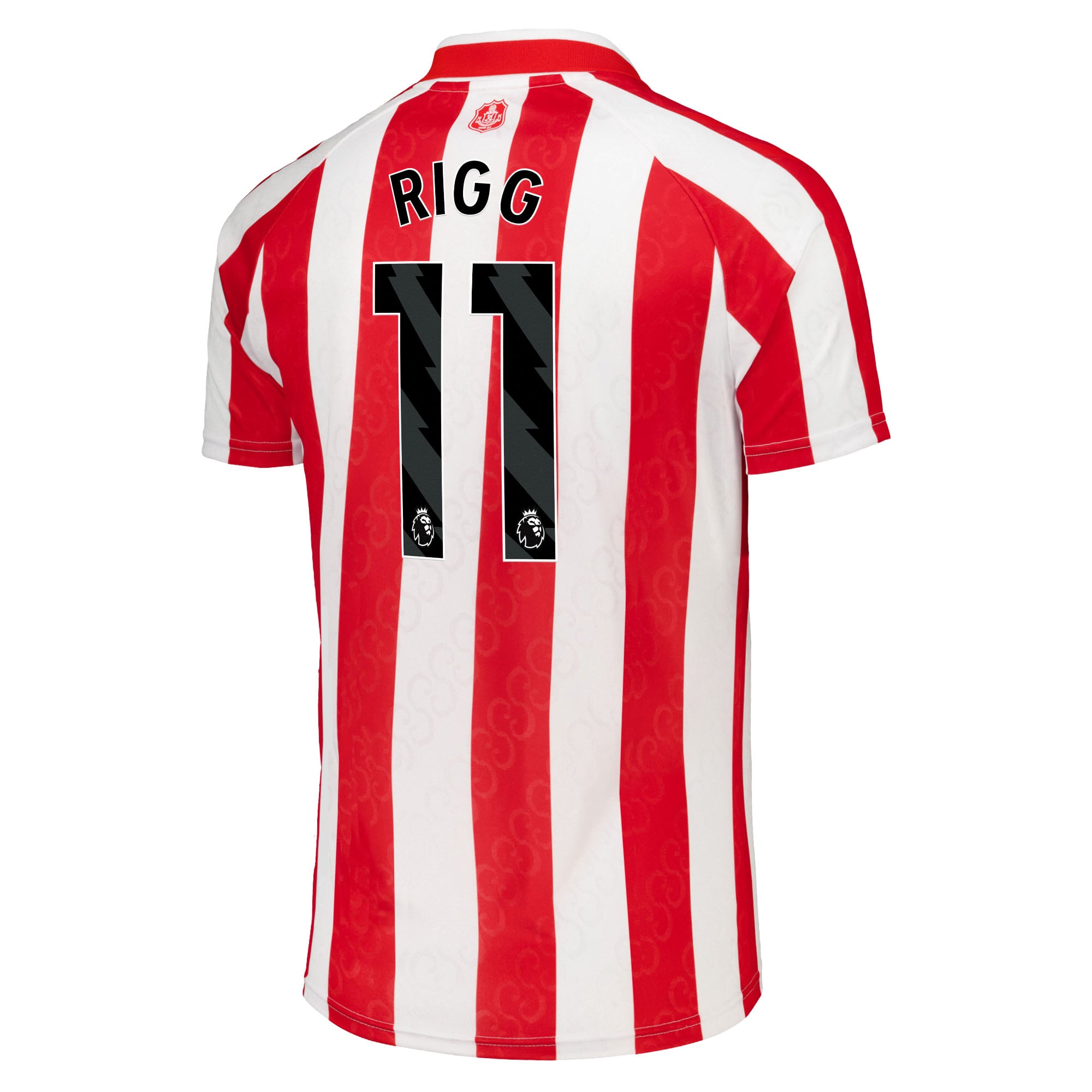 Sunderland Hummel Home Shirt 2026-27 with Rigg 11 printing, , rebel_hi-res