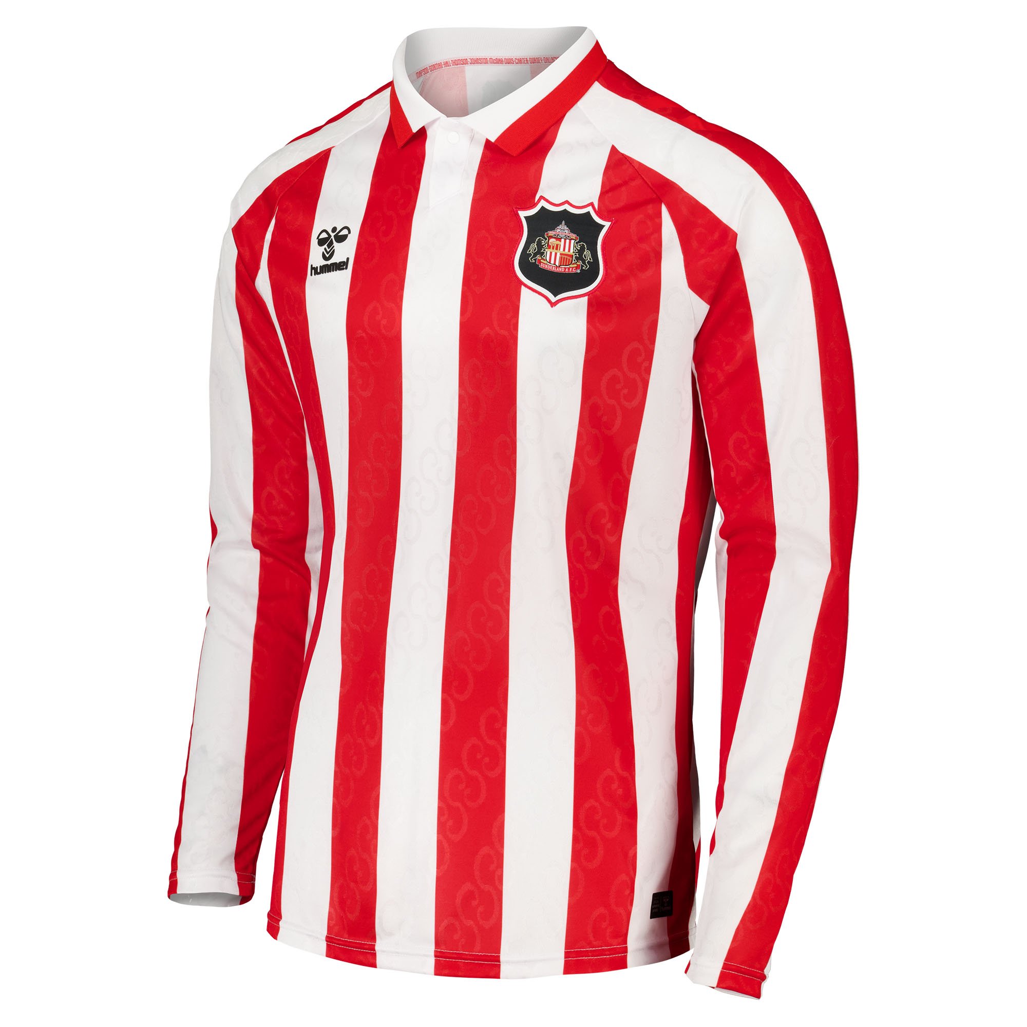 Sunderland Hummel Home Shirt 2026-27 - Long Sleeve with Masuaka 26 printing, , rebel_hi-res