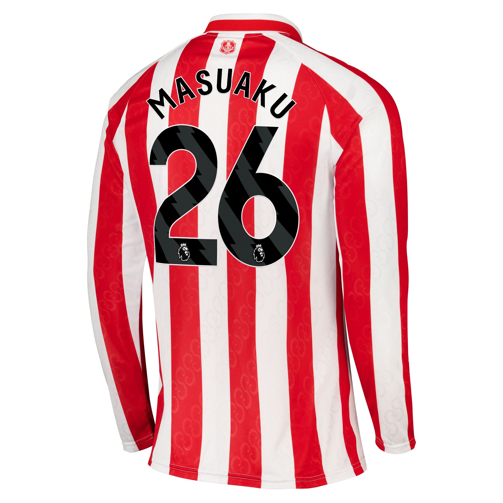 Sunderland Hummel Home Shirt 2026-27 - Long Sleeve with Masuaka 26 printing, , rebel_hi-res