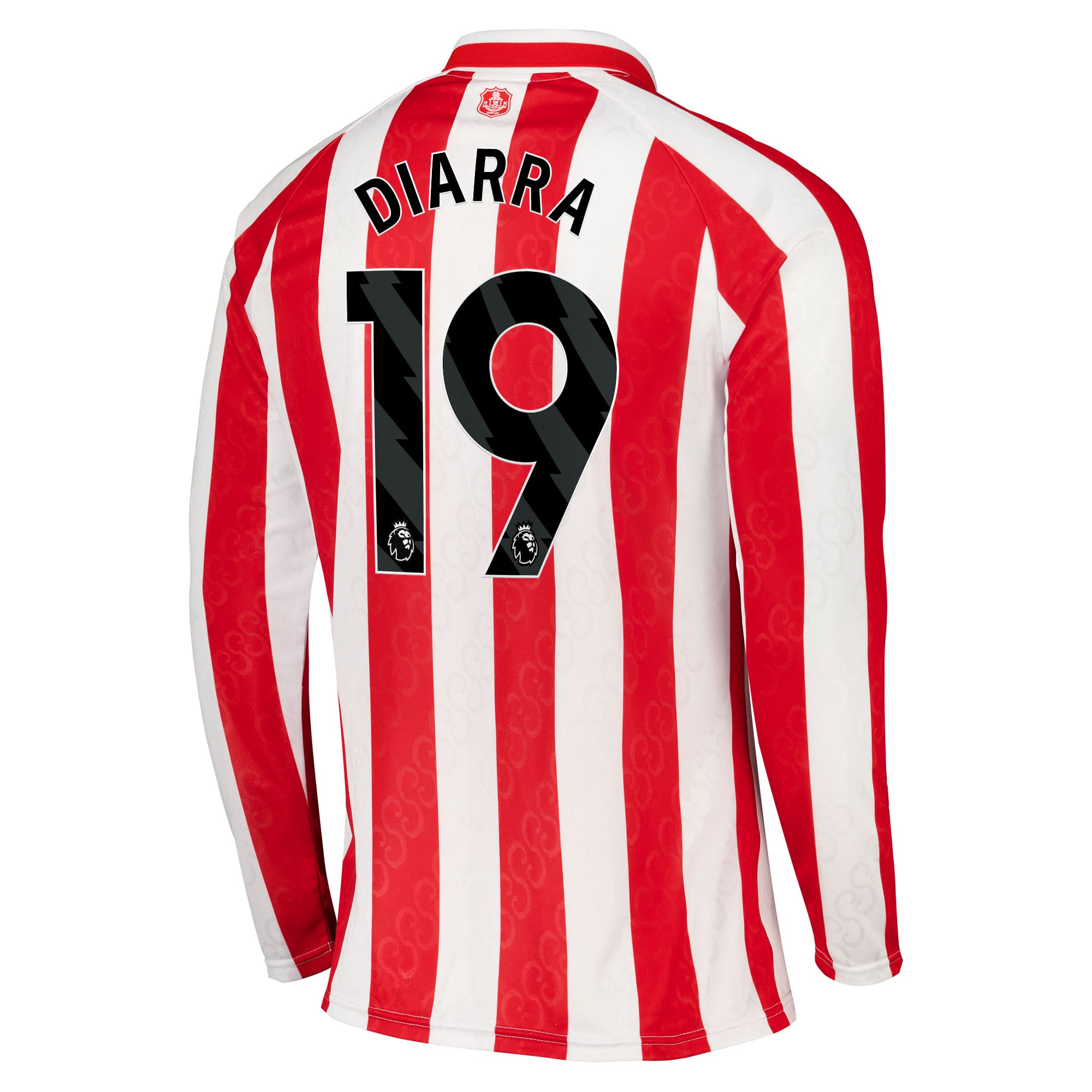 Sunderland Hummel Home Shirt 2026-27 - Long Sleeve with Diarra 19 printing, , rebel_hi-res
