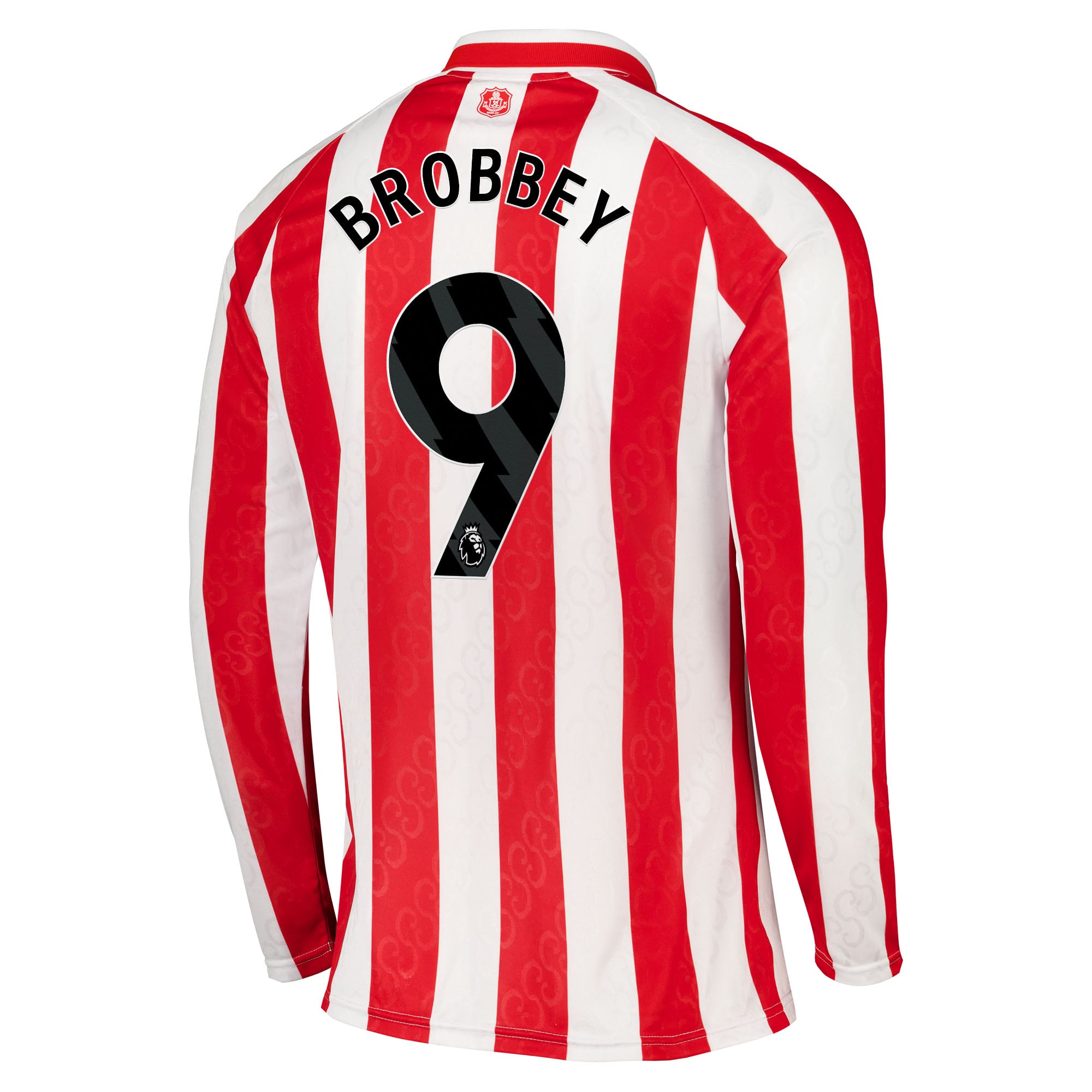 Sunderland Hummel Home Shirt 2026-27 - Long Sleeve with Brobbey 9 printing, , rebel_hi-res