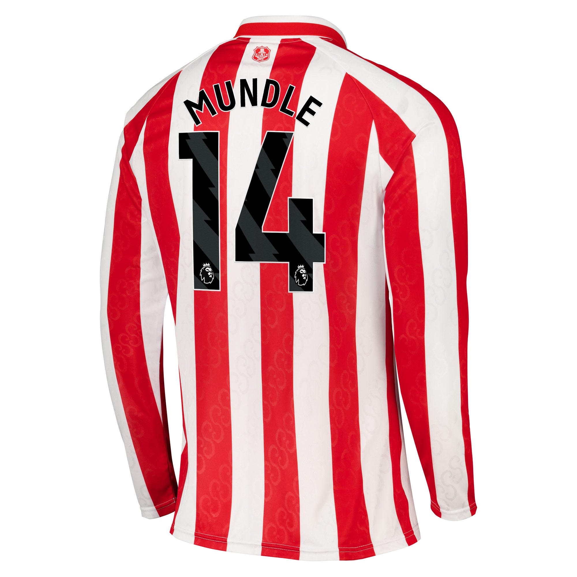 Sunderland Hummel Home Shirt 2026-27 - Long Sleeve with Mundle 14 printing, , rebel_hi-res
