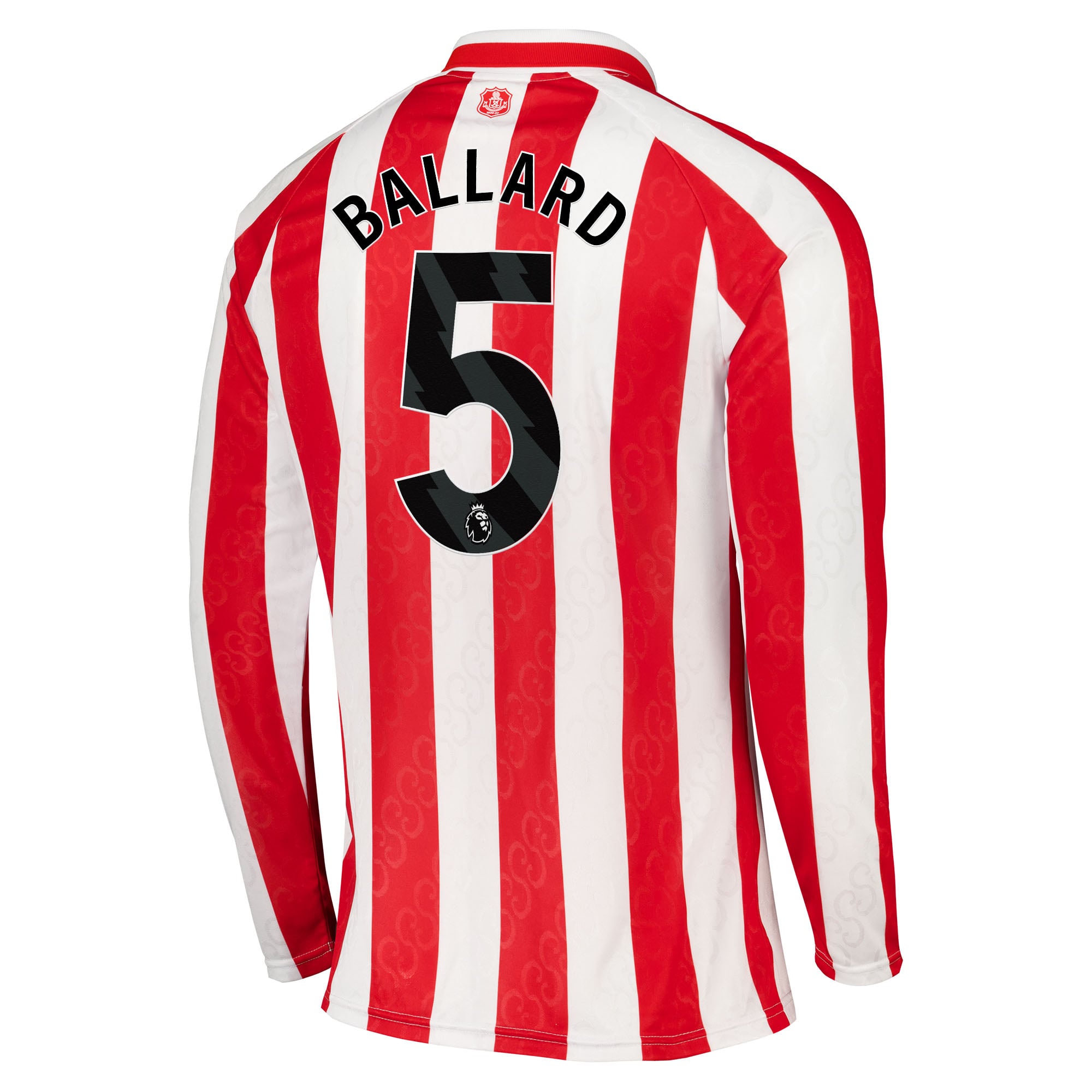 Sunderland Hummel Home Shirt 2026-27 - Long Sleeve with Ballard 5 printing, , rebel_hi-res