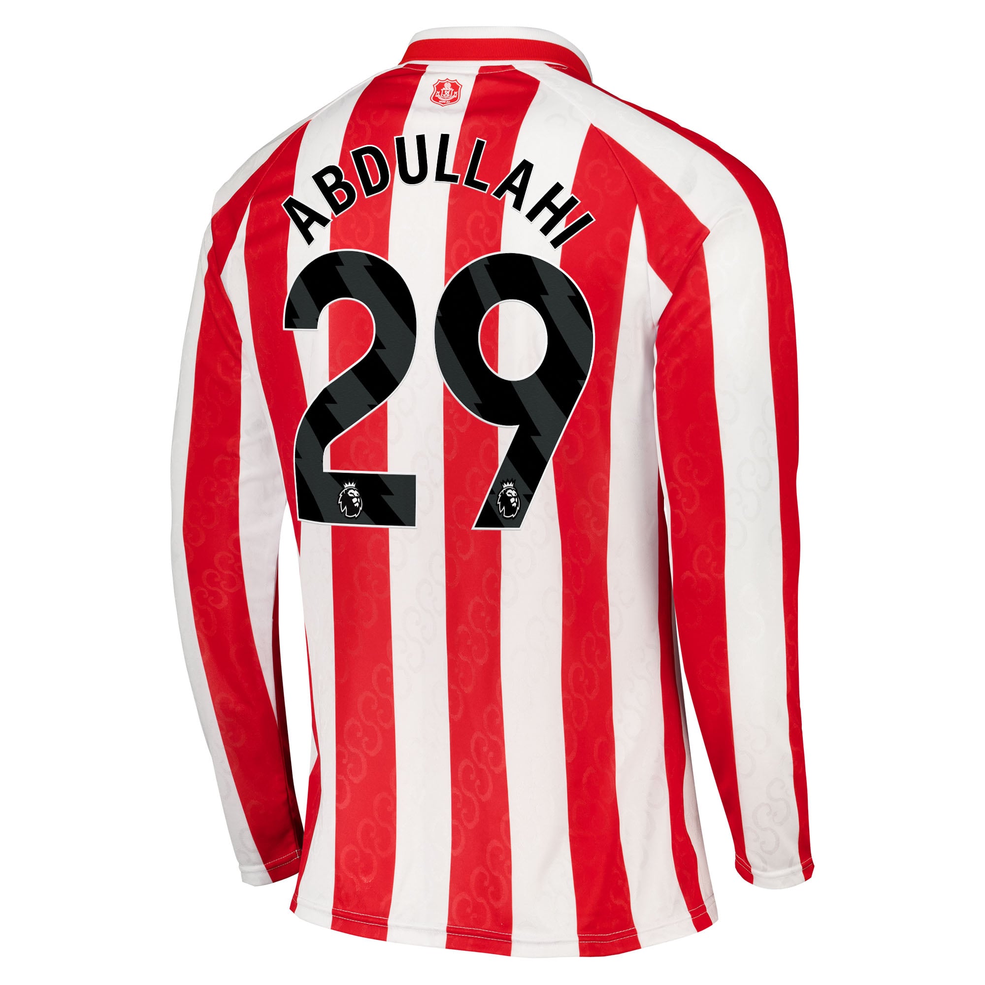 Sunderland Hummel Home Shirt 2026-27 - Long Sleeve with Abdullahi 29 printing, , rebel_hi-res