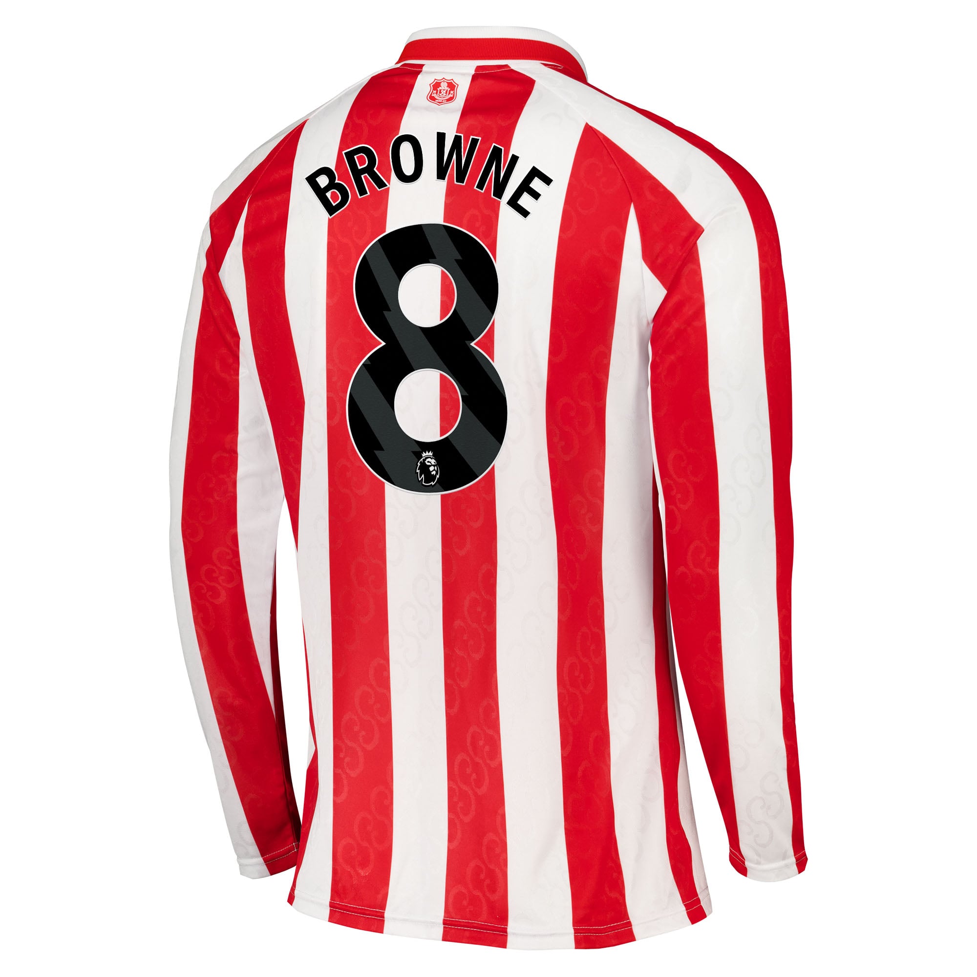 Sunderland Hummel Home Shirt 2026-27 - Long Sleeve with Browne 8 printing, , rebel_hi-res