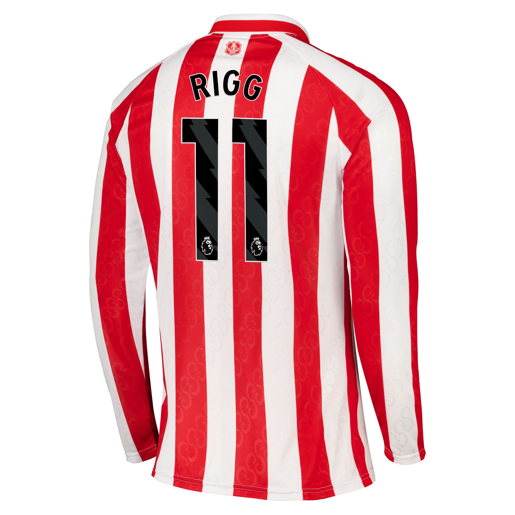 Sunderland Hummel Home Shirt 2026-27 - Long Sleeve with Rigg 11 printing, , rebel_hi-res