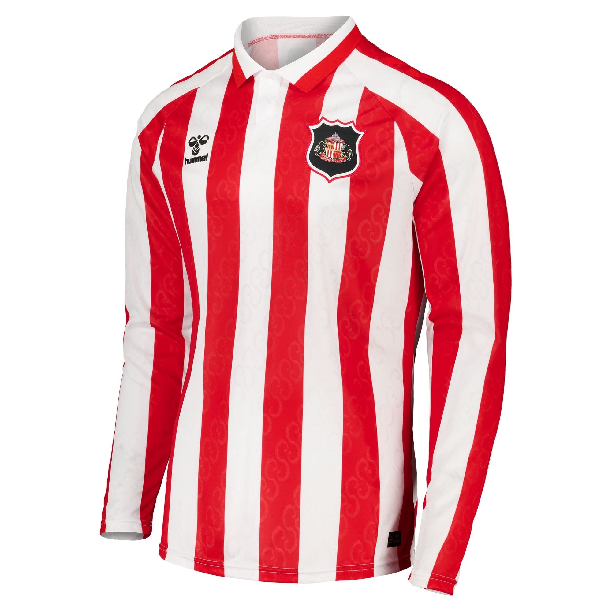 Sunderland Hummel Home Shirt 2026-27 - Long Sleeve with E. Le F&eacute;e 28 printing, , rebel_hi-res