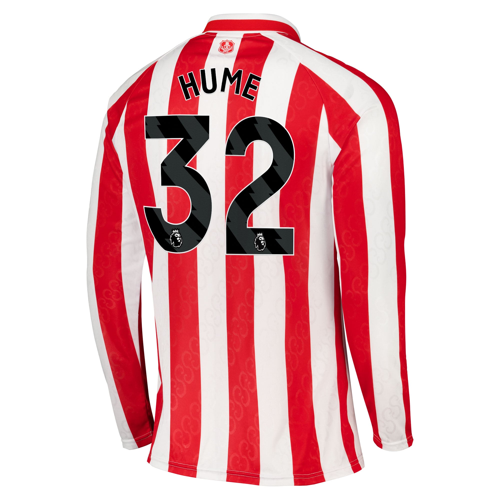 Sunderland Hummel Home Shirt 2026-27 - Long Sleeve with Hume 32 printing, , rebel_hi-res