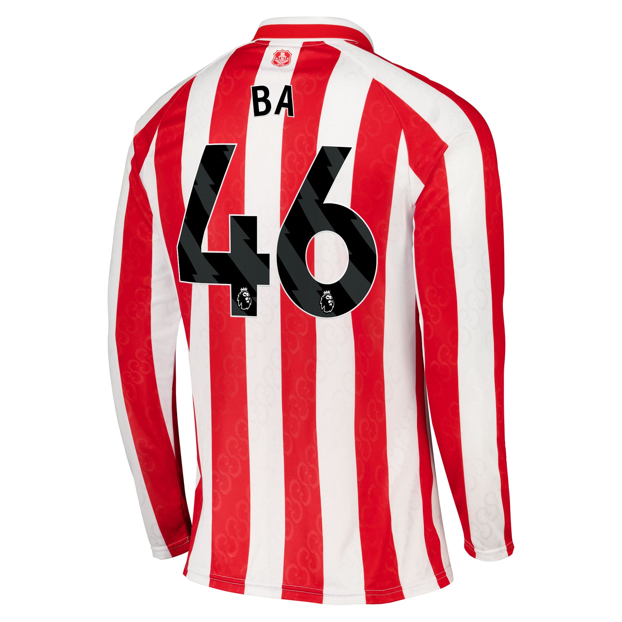 Sunderland Hummel Home Shirt 2026-27 - Long Sleeve with Ba 46 printing, , rebel_hi-res