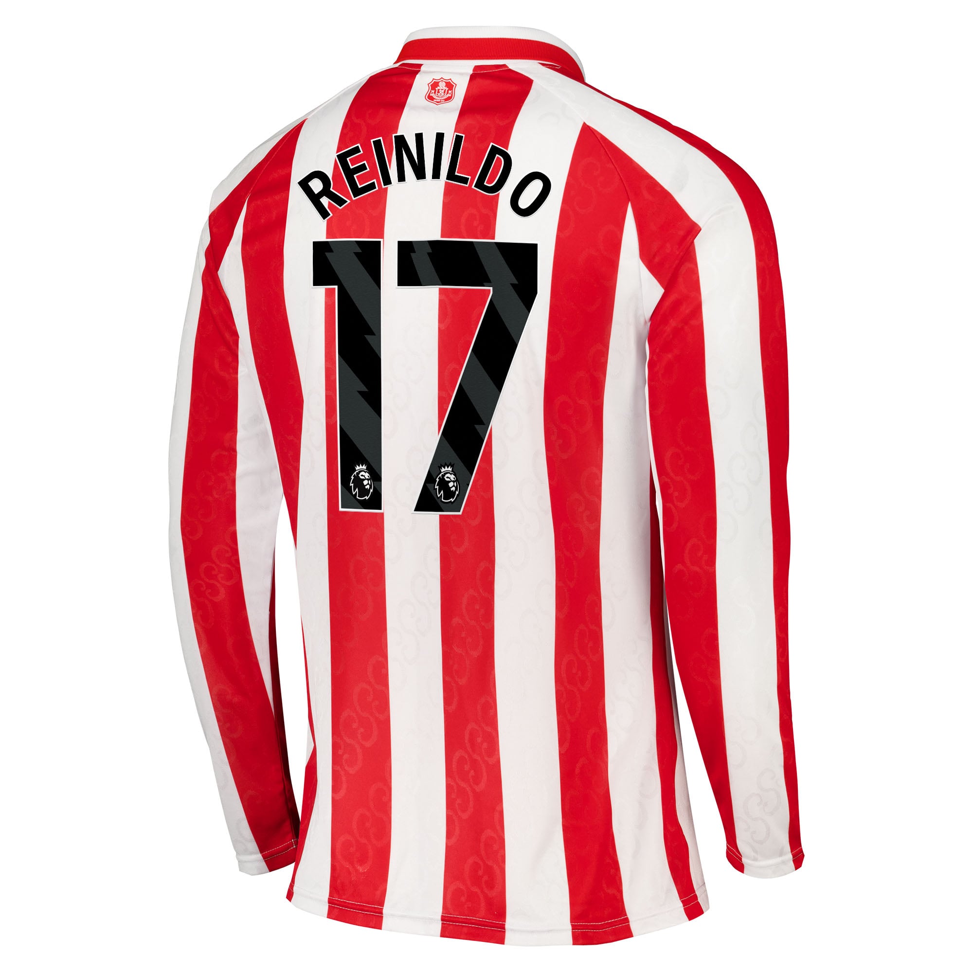 Sunderland Hummel Home Shirt 2026-27 - Long Sleeve with Reinildo 17 printing, , rebel_hi-res
